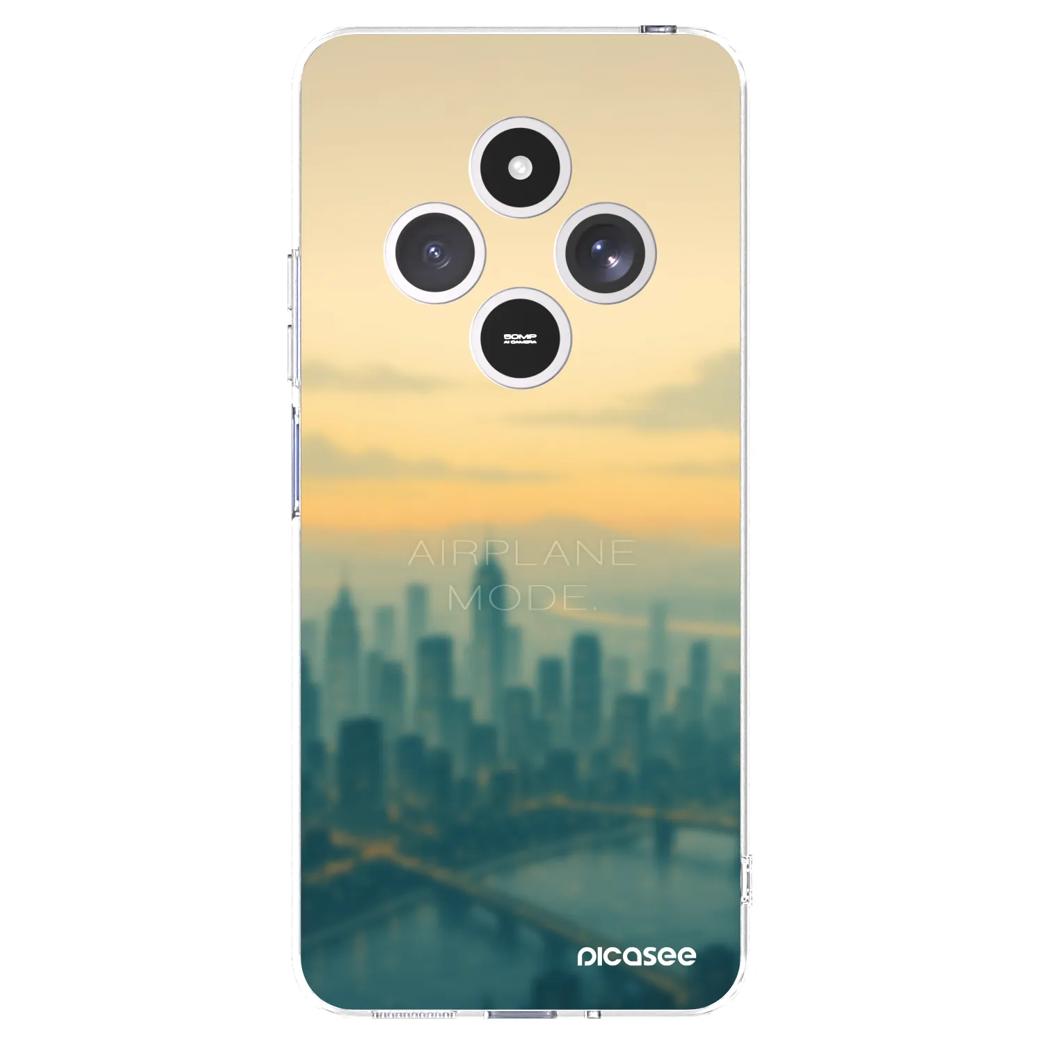 Picasee husă transparentă din silicon pentru Xiaomi Redmi 14C - Airplane mode