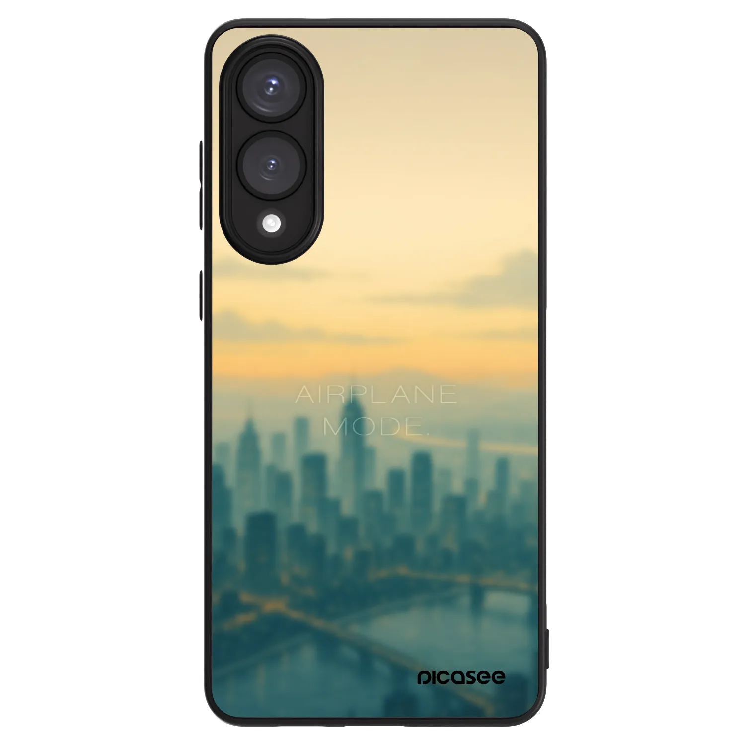 Picasee ULTIMATE CASE PowerShare pentru Samsung Galaxy S25 Edge 5G - Airplane mode