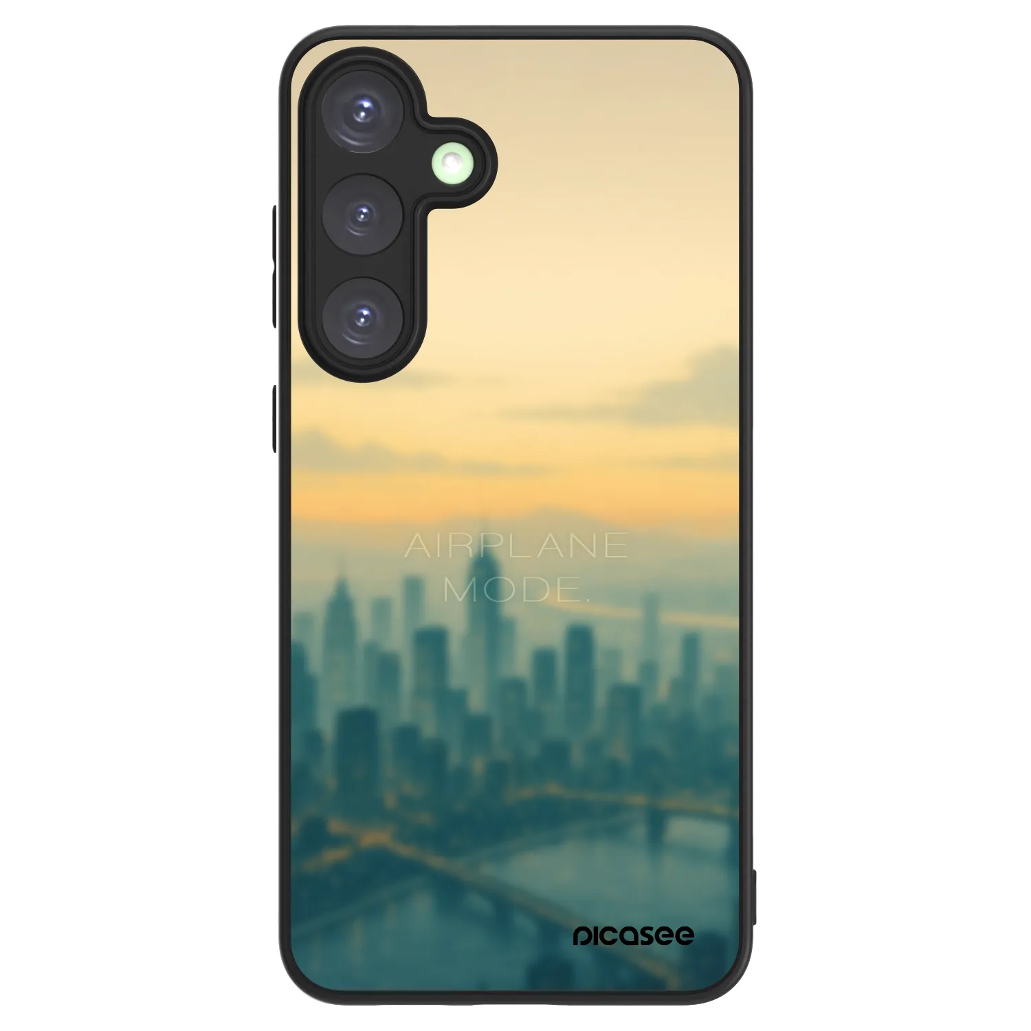 Picasee ULTIMATE CASE PowerShare pentru Samsung Galaxy S25+ 5G - Airplane mode