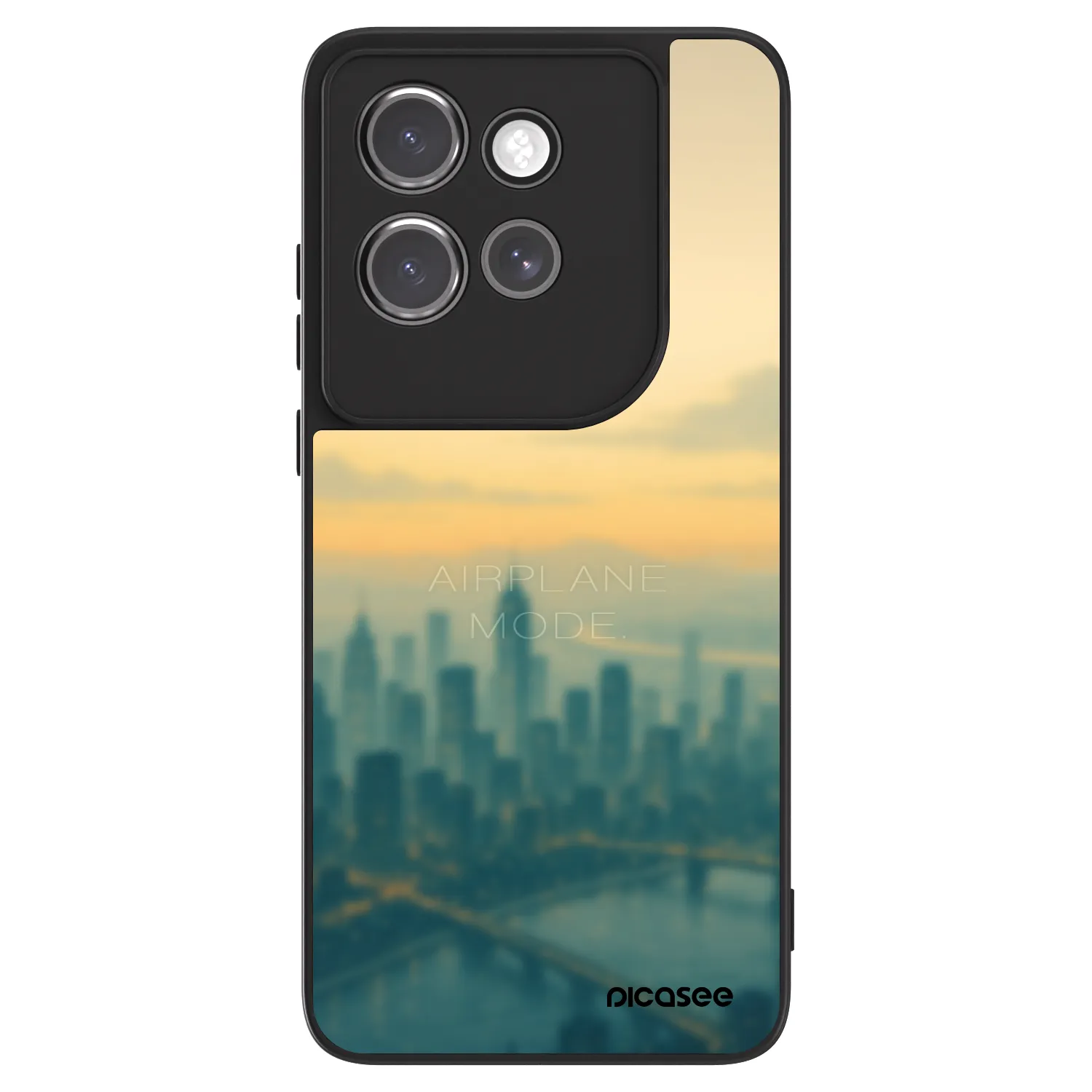 Picasee ULTIMATE CASE pentru Motorola Edge 50 Neo - Airplane mode