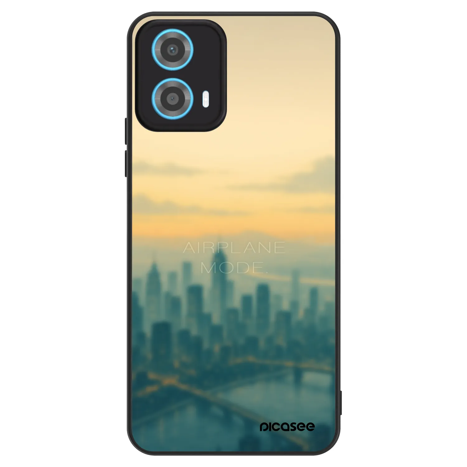 Picasee ULTIMATE CASE pentru Motorola Moto G34 5G - Airplane mode
