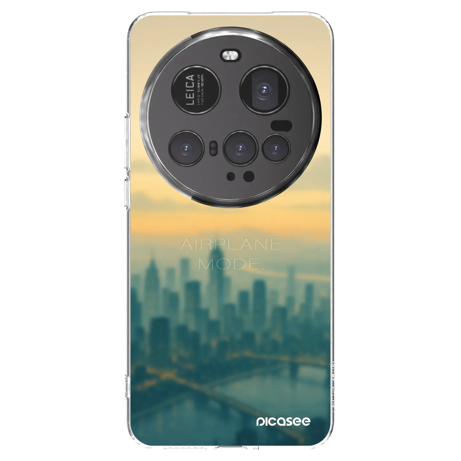 Picasee husă transparentă din silicon pentru Xiaomi 15 Ultra - Airplane mode