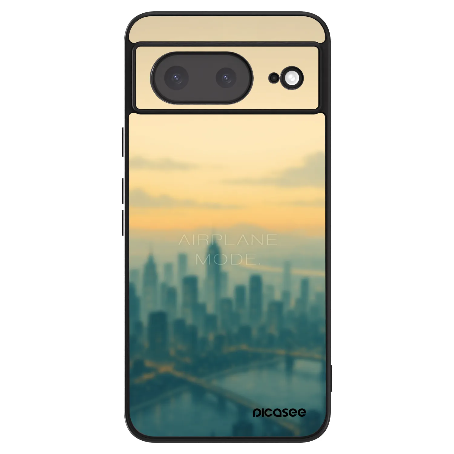 Picasee ULTIMATE CASE pentru Google Pixel 8a - Airplane mode