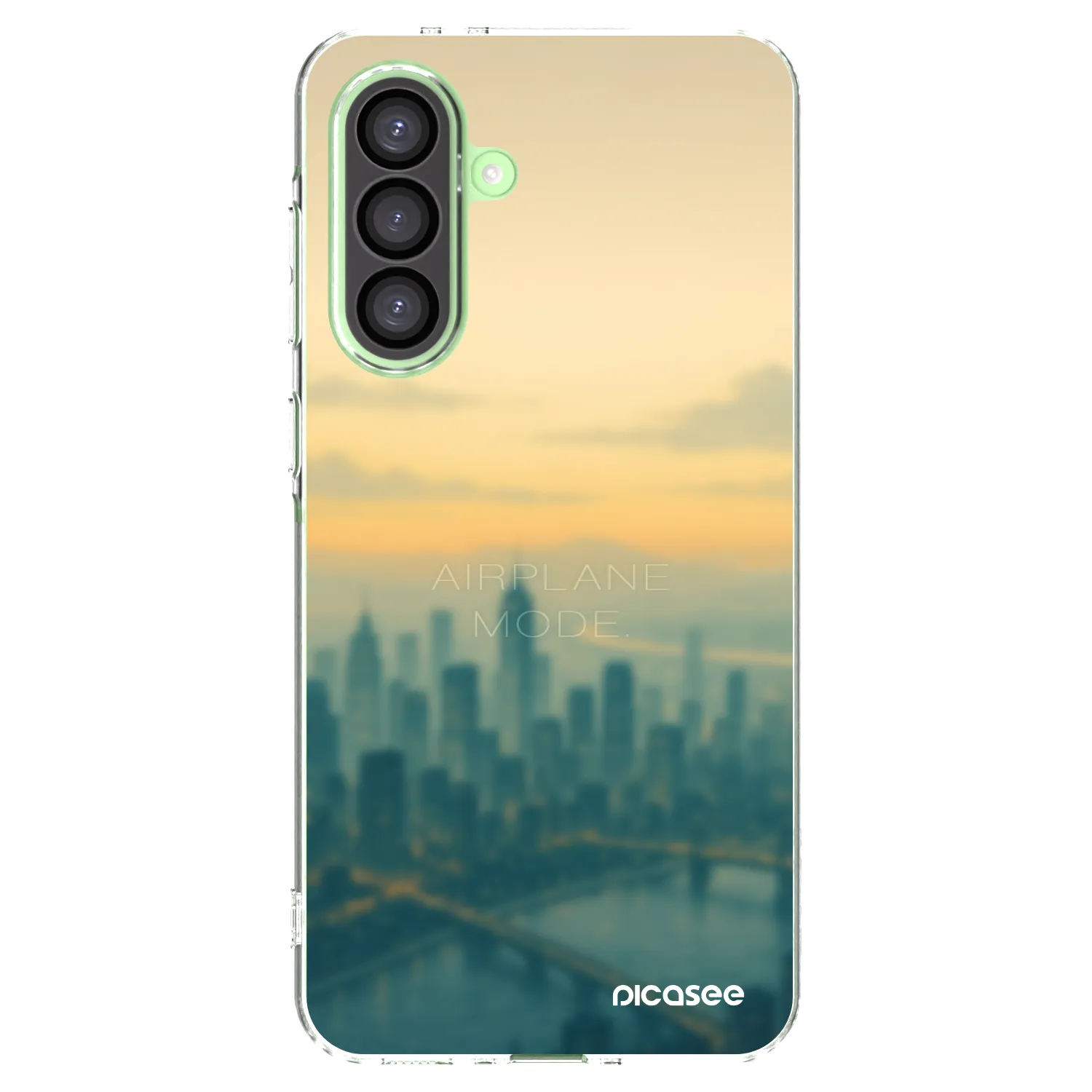 Picasee husă transparentă din silicon pentru Samsung Galaxy A26 5G A266B - Airplane mode