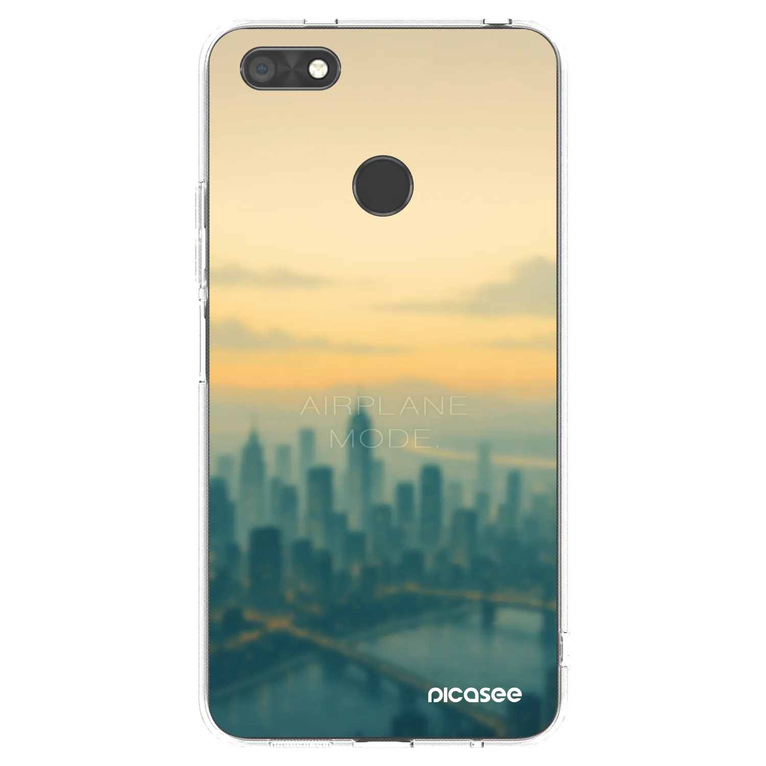 Picasee husă transparentă din silicon pentru Huawei P9 Lite Mini - Airplane mode
