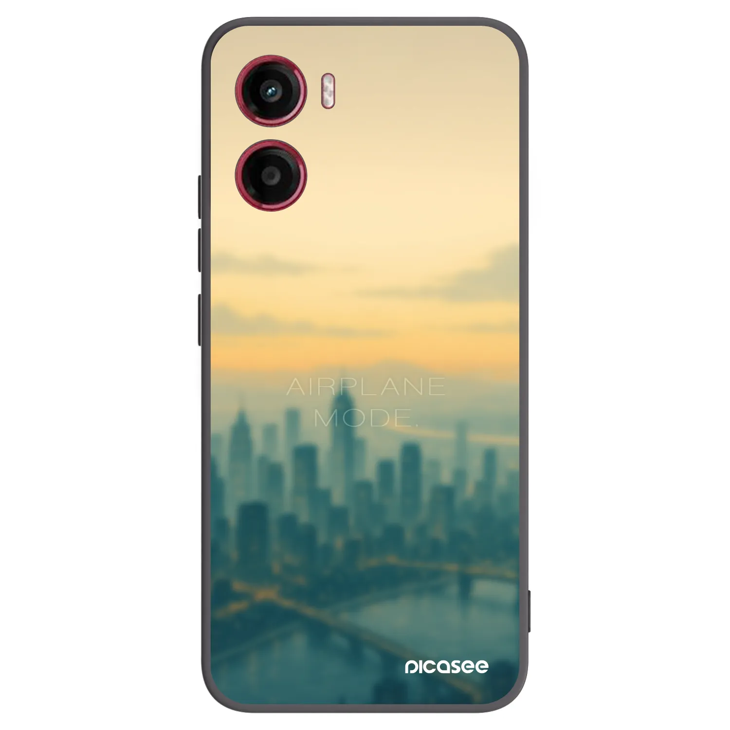 Picasee husă neagră din silicon pentru Motorola Moto G05 - Airplane mode