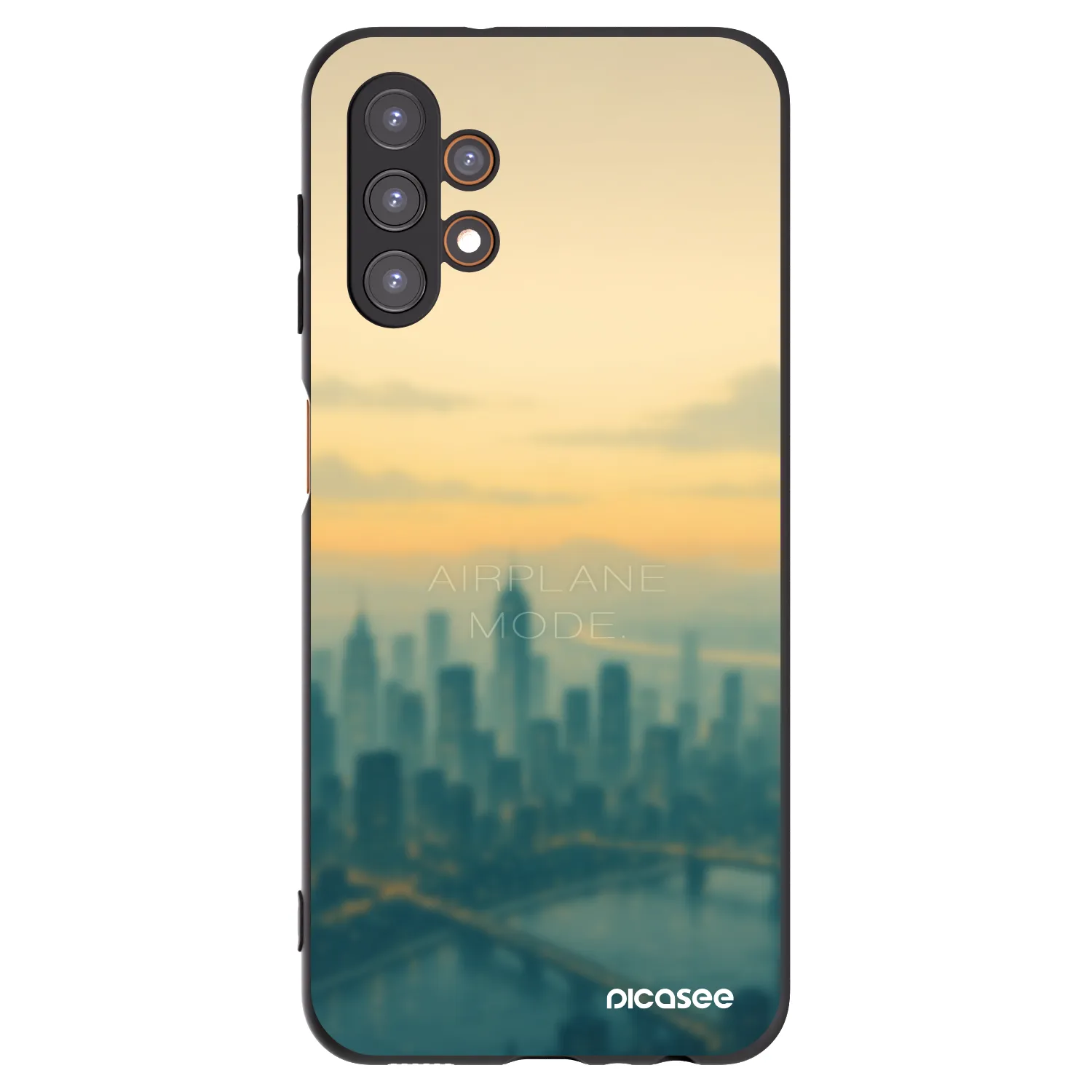 Picasee husă neagră din silicon pentru Samsung Galaxy A13 5G - Airplane mode