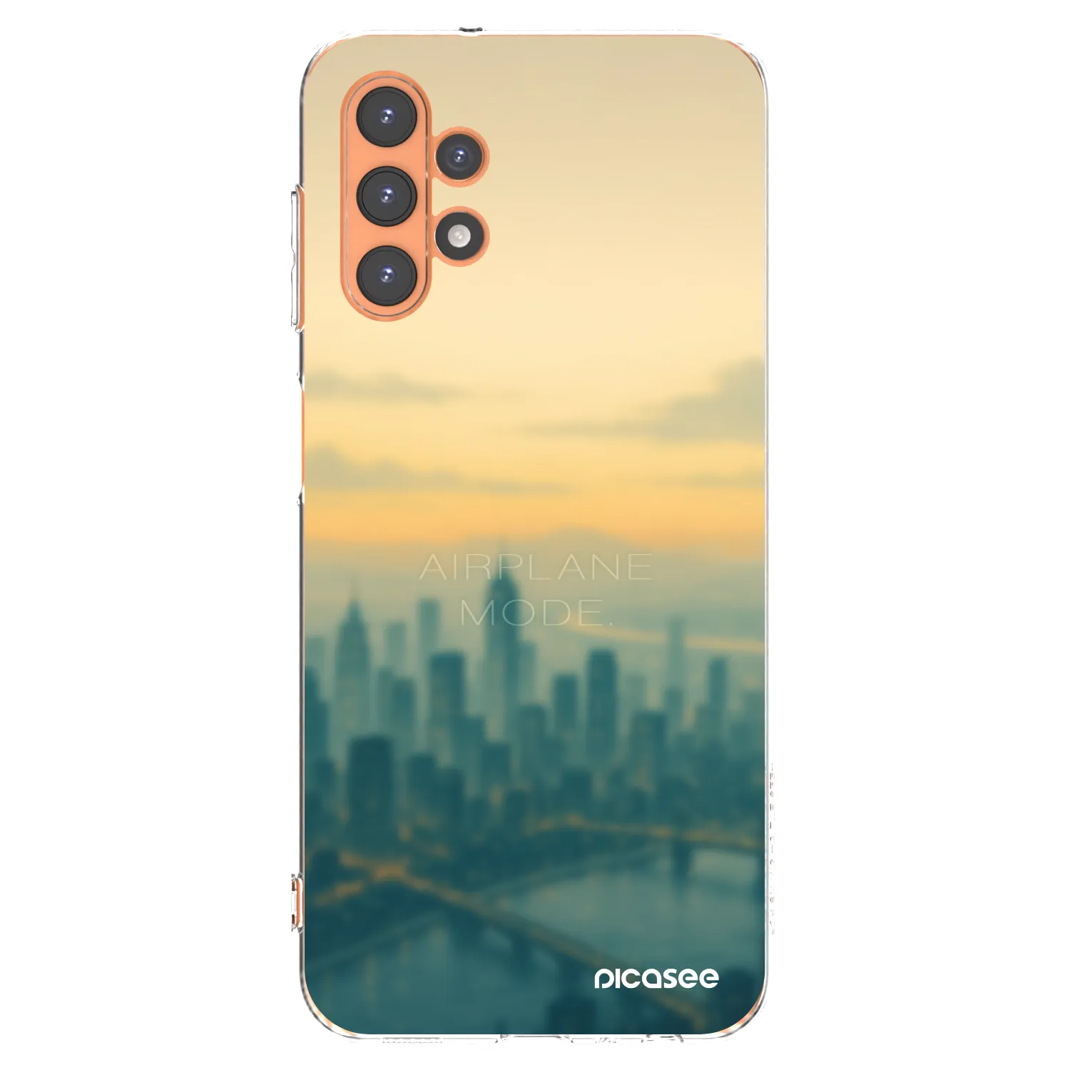 Picasee husă transparentă din silicon pentru Samsung Galaxy A13 5G - Airplane mode