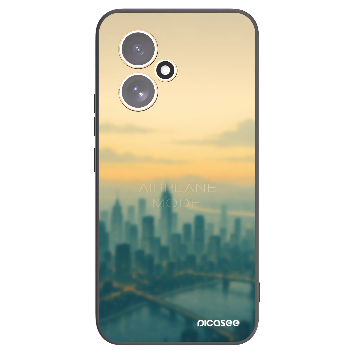 Picasee husă neagră din silicon pentru Honor 400 5G - Airplane mode