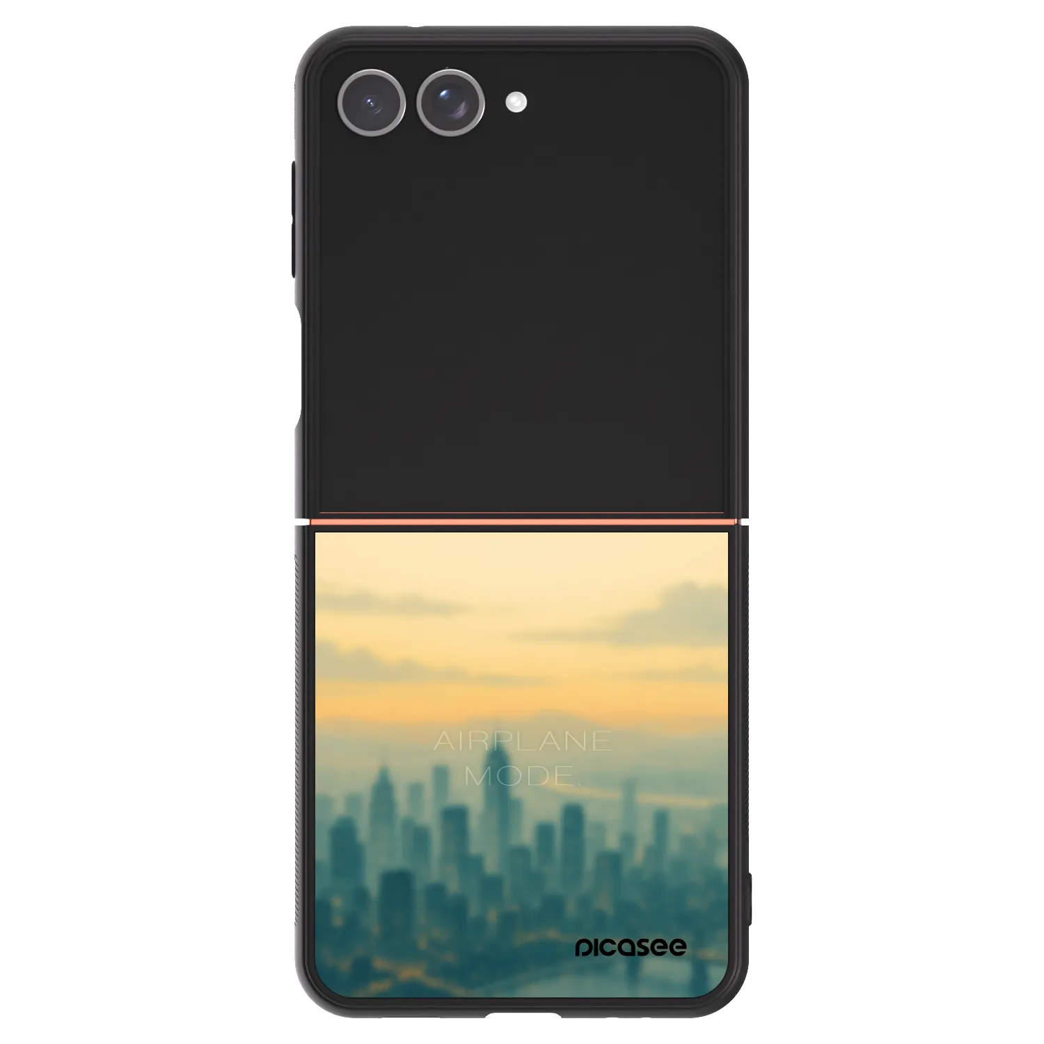 Picasee ULTIMATE CASE pentru Samsung Galaxy Z Flip7 5G - Airplane mode