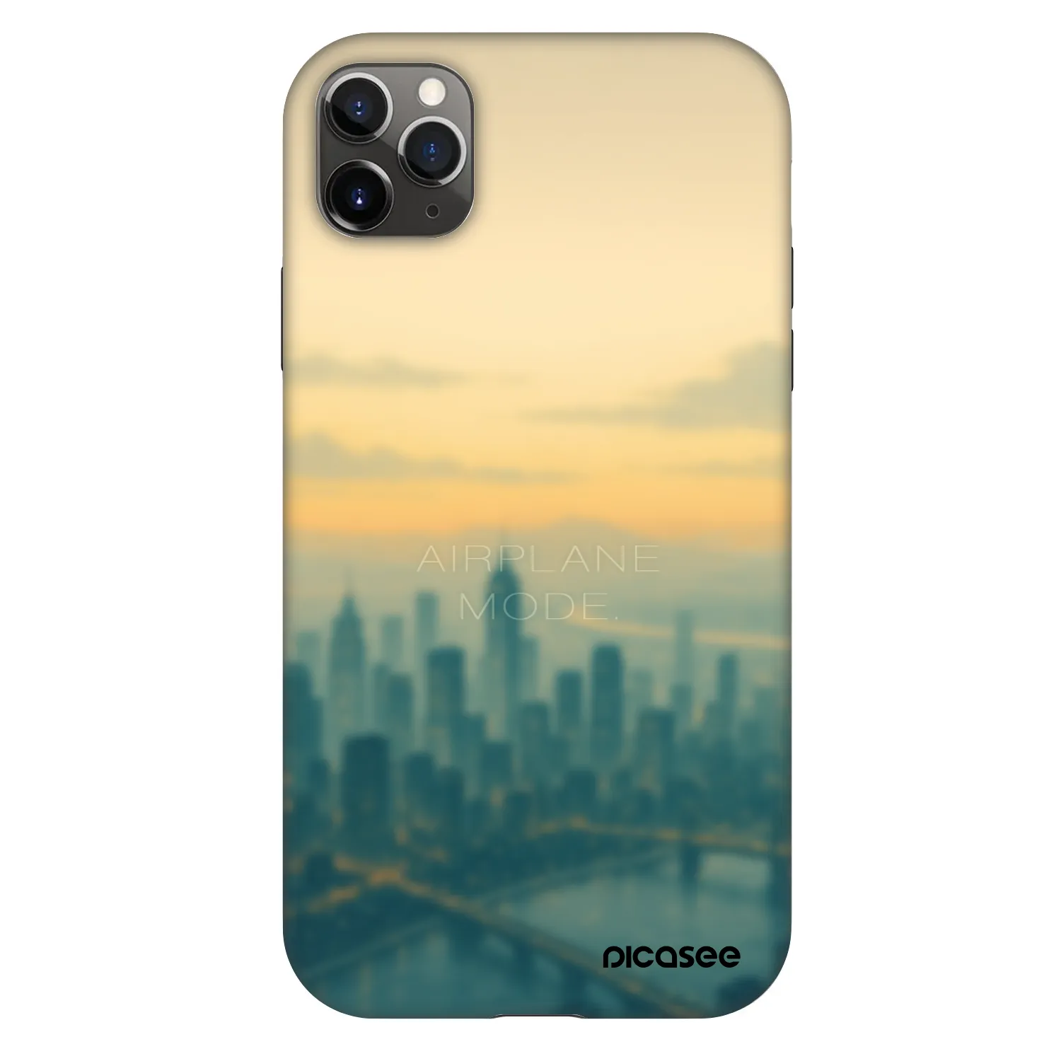 Picasee Fashion Case pentru Apple iPhone 11 Pro Max - Airplane mode