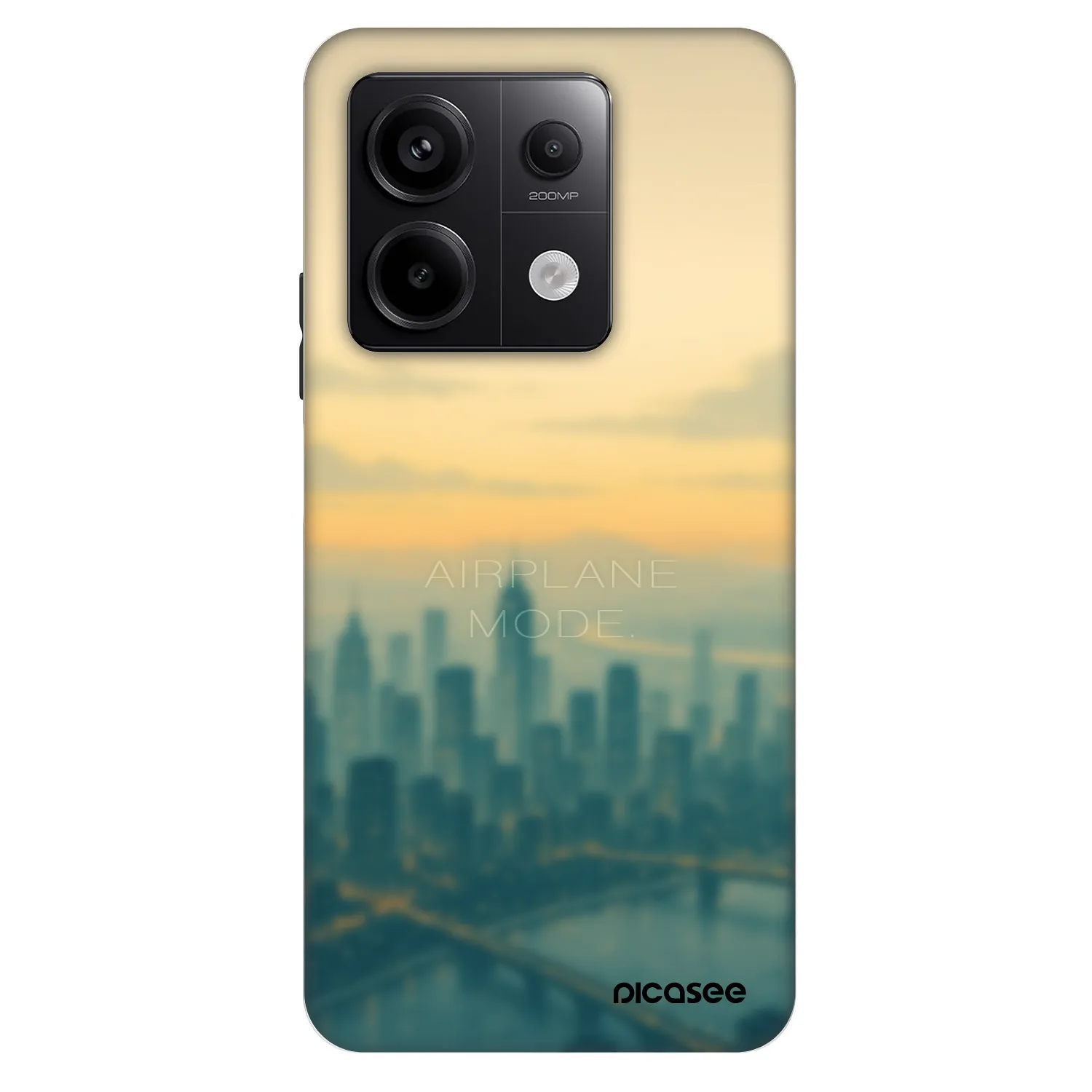 Picasee Fashion Case pentru Xiaomi Redmi Note 13 Pro 5G - Airplane mode