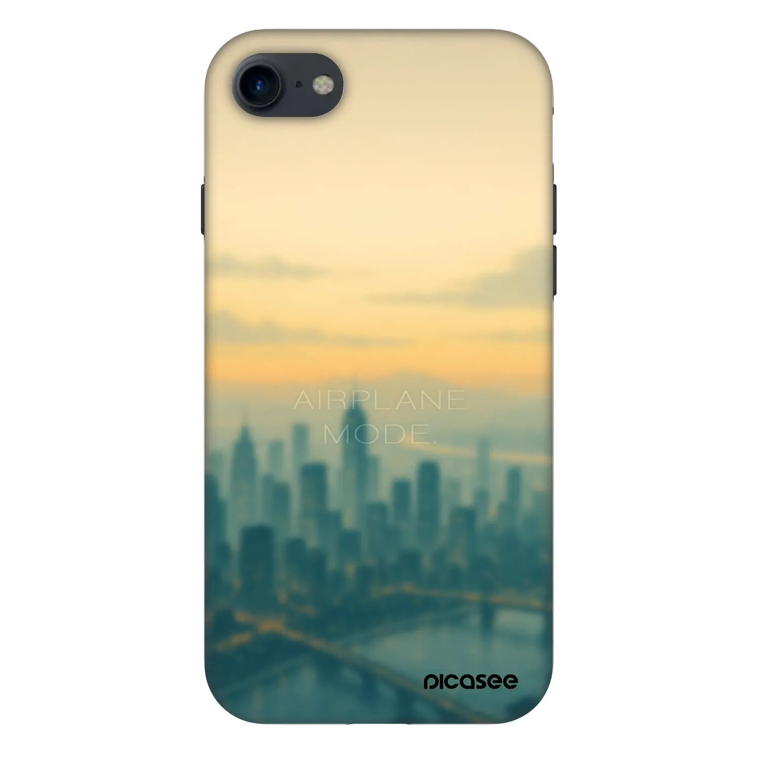 Picasee Fashion Case pentru Apple iPhone SE 2022 - Airplane mode