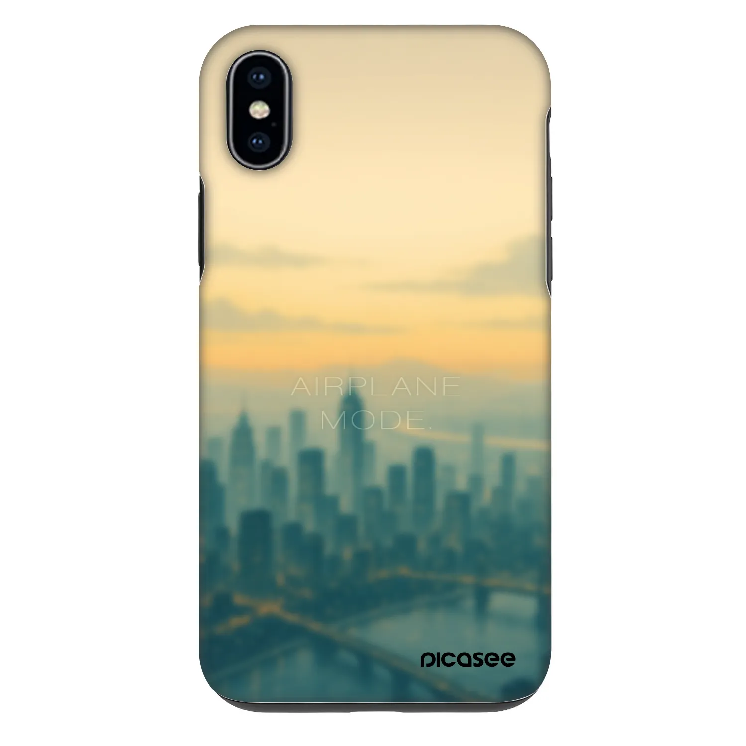 Picasee Fashion Case pentru Apple iPhone XS Max - Airplane mode