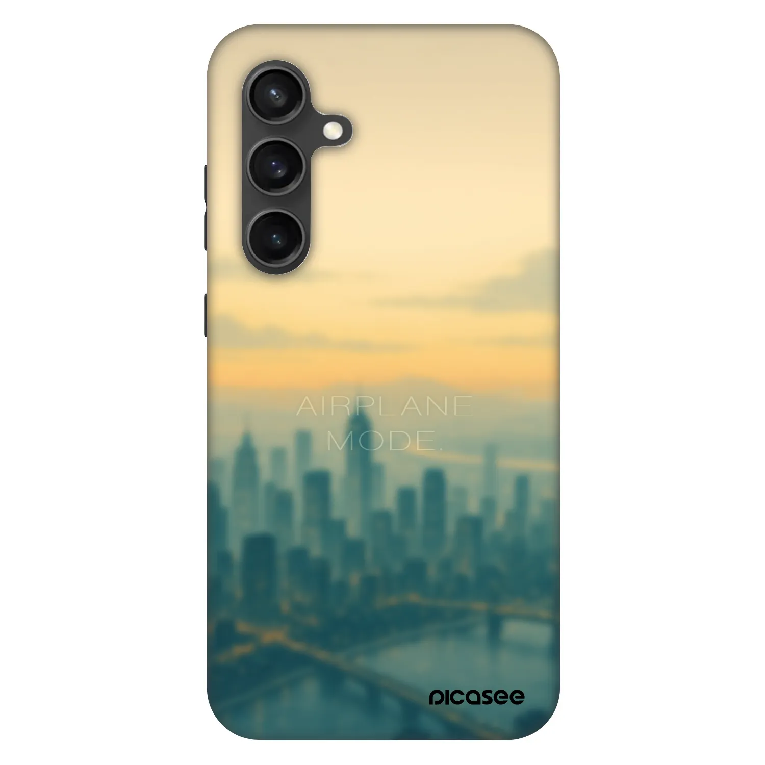 Picasee Fashion Case pentru Samsung Galaxy S24 FE S721B - Airplane mode