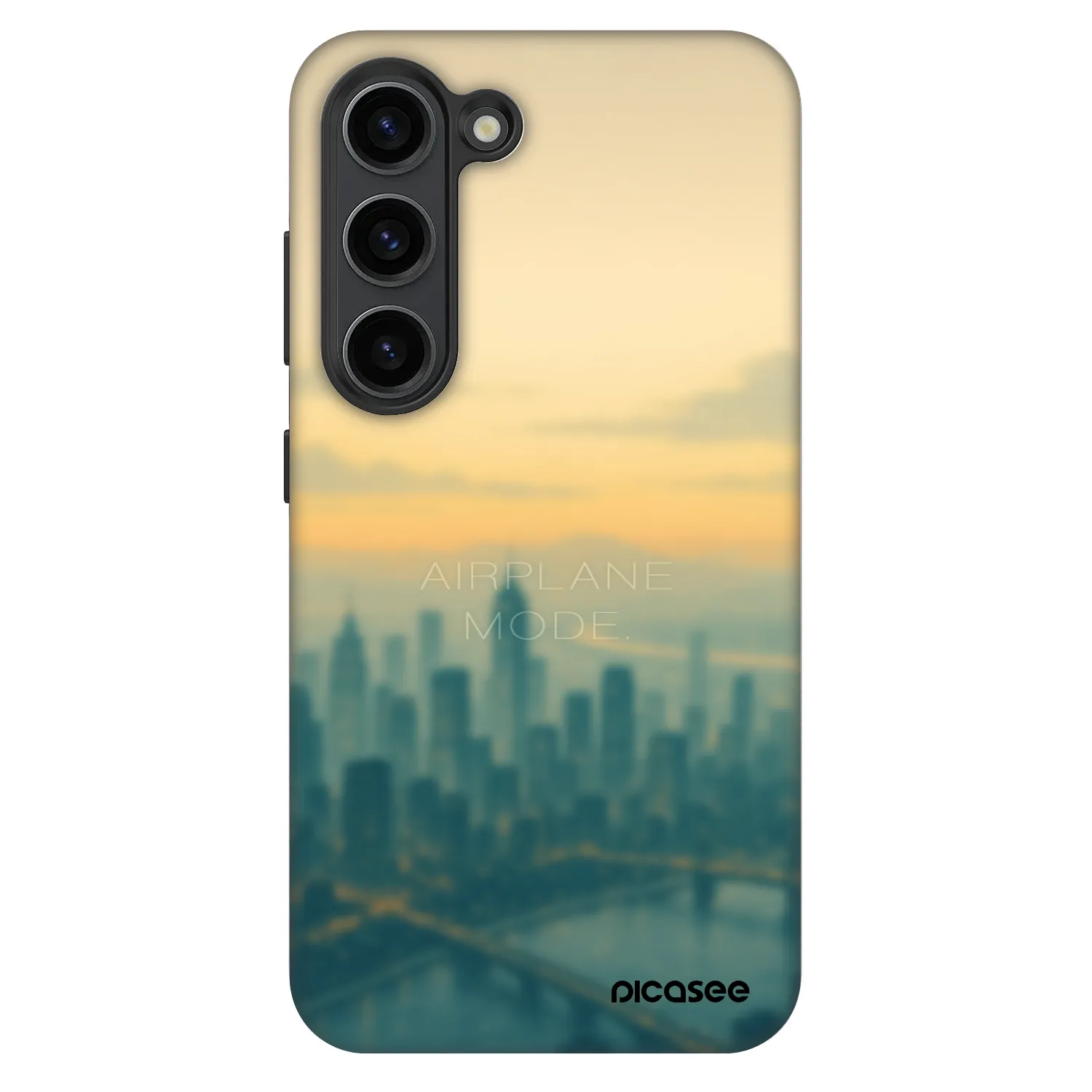 Picasee Fashion Case pentru Samsung Galaxy S23+ 5G - Airplane mode