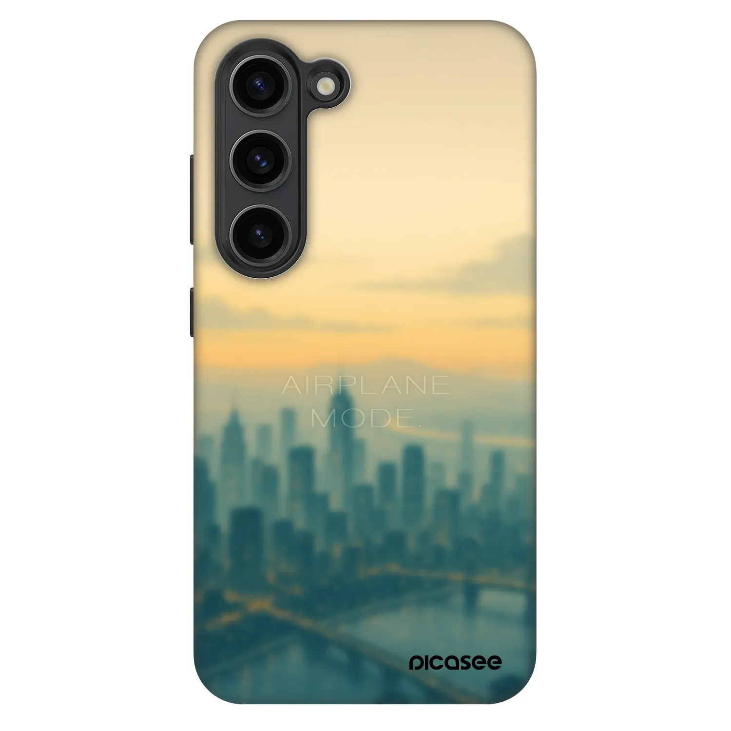 Picasee Fashion Case pentru Samsung Galaxy S23 5G - Airplane mode