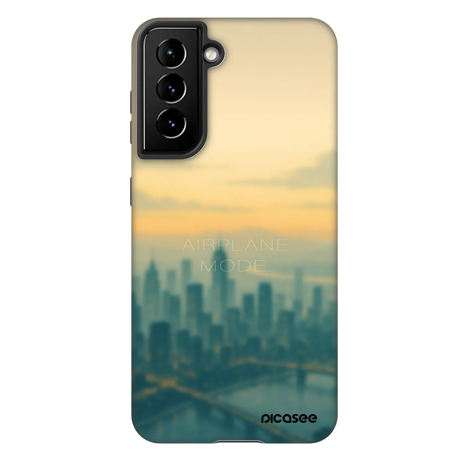 Picasee Fashion Case pentru Samsung Galaxy S22 5G - Airplane mode