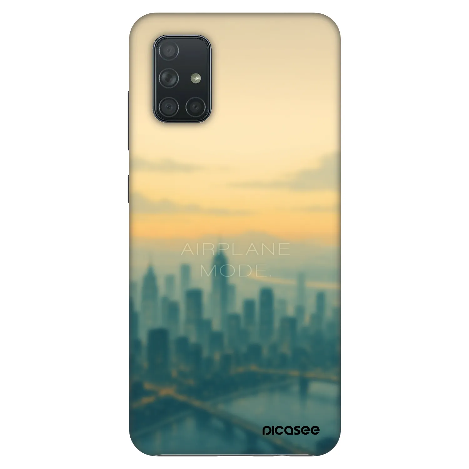 Picasee Fashion Case pentru Samsung Galaxy A71 A715F - Airplane mode