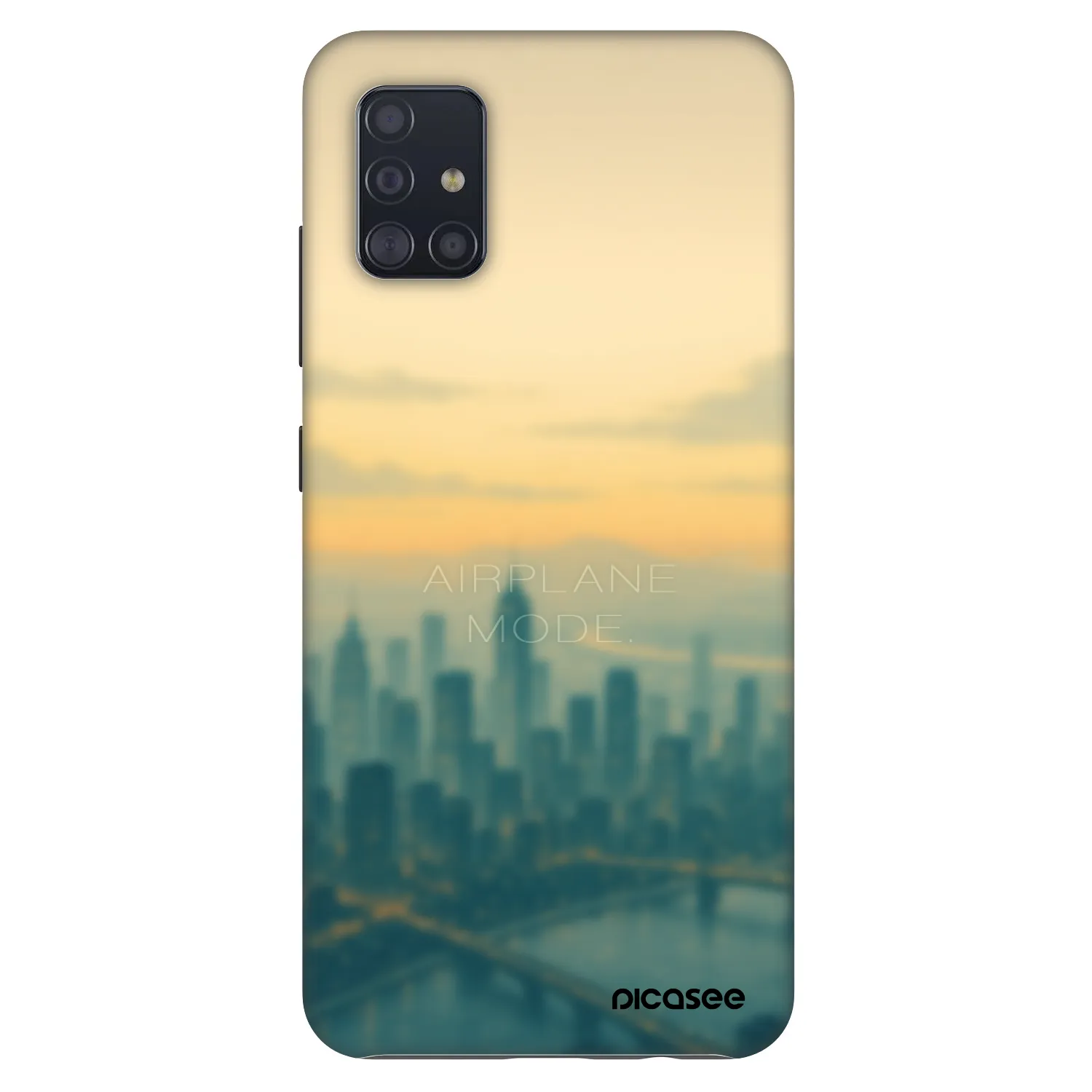 Picasee Fashion Case pentru Samsung Galaxy A51 A515F - Airplane mode
