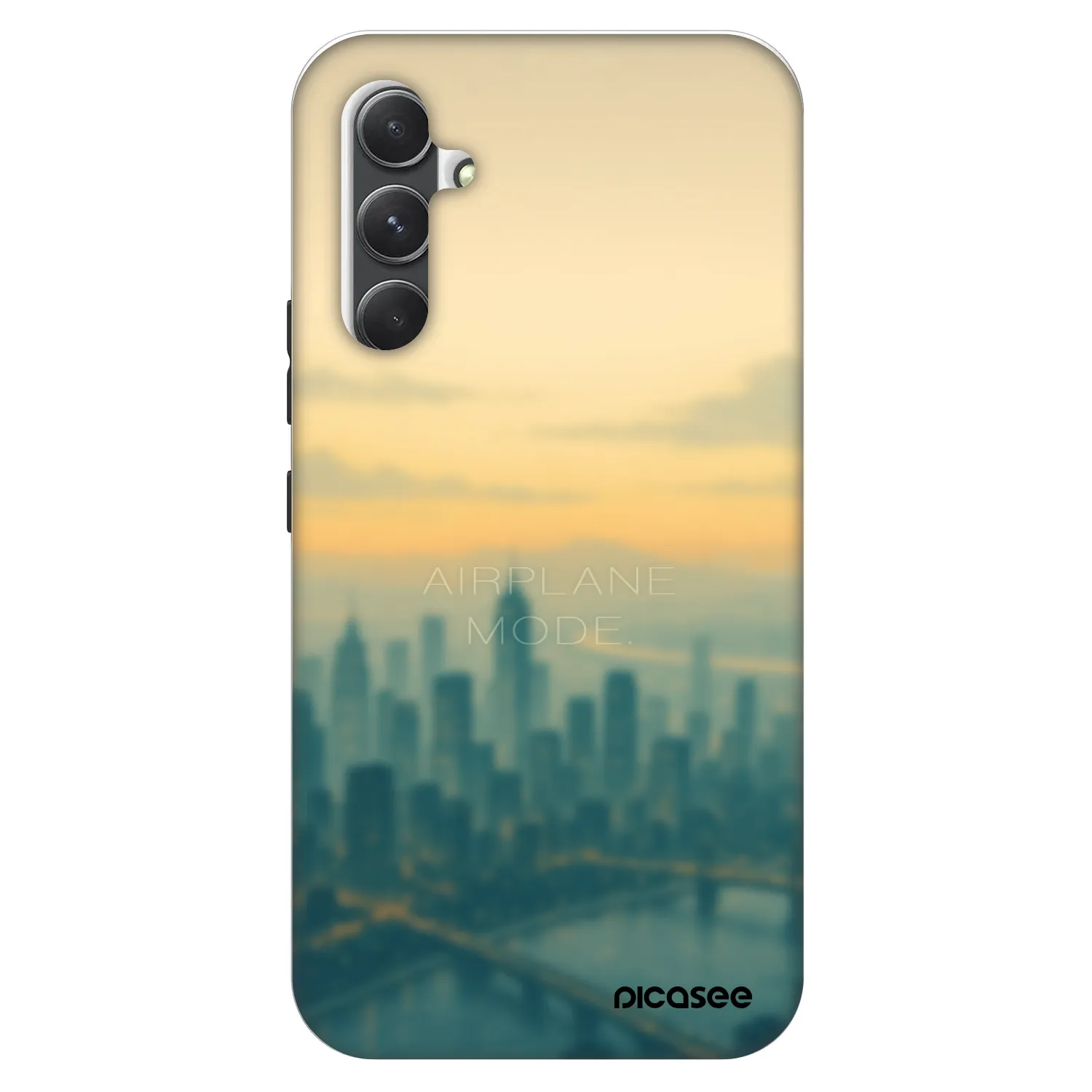 Picasee Fashion Case pentru Samsung Galaxy A34 5G A346B - Airplane mode