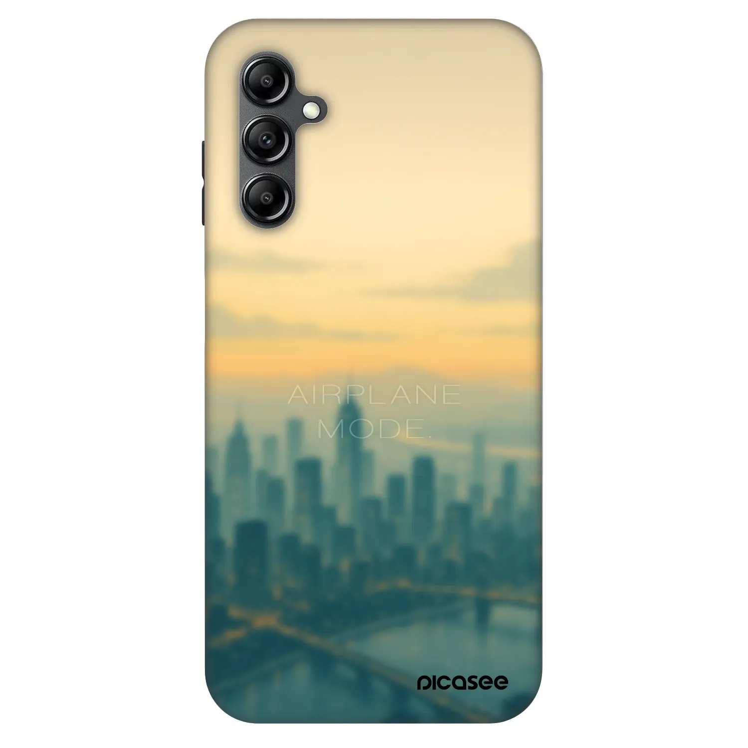 Picasee Fashion Case pentru Samsung Galaxy A14 4G A145R - Airplane mode
