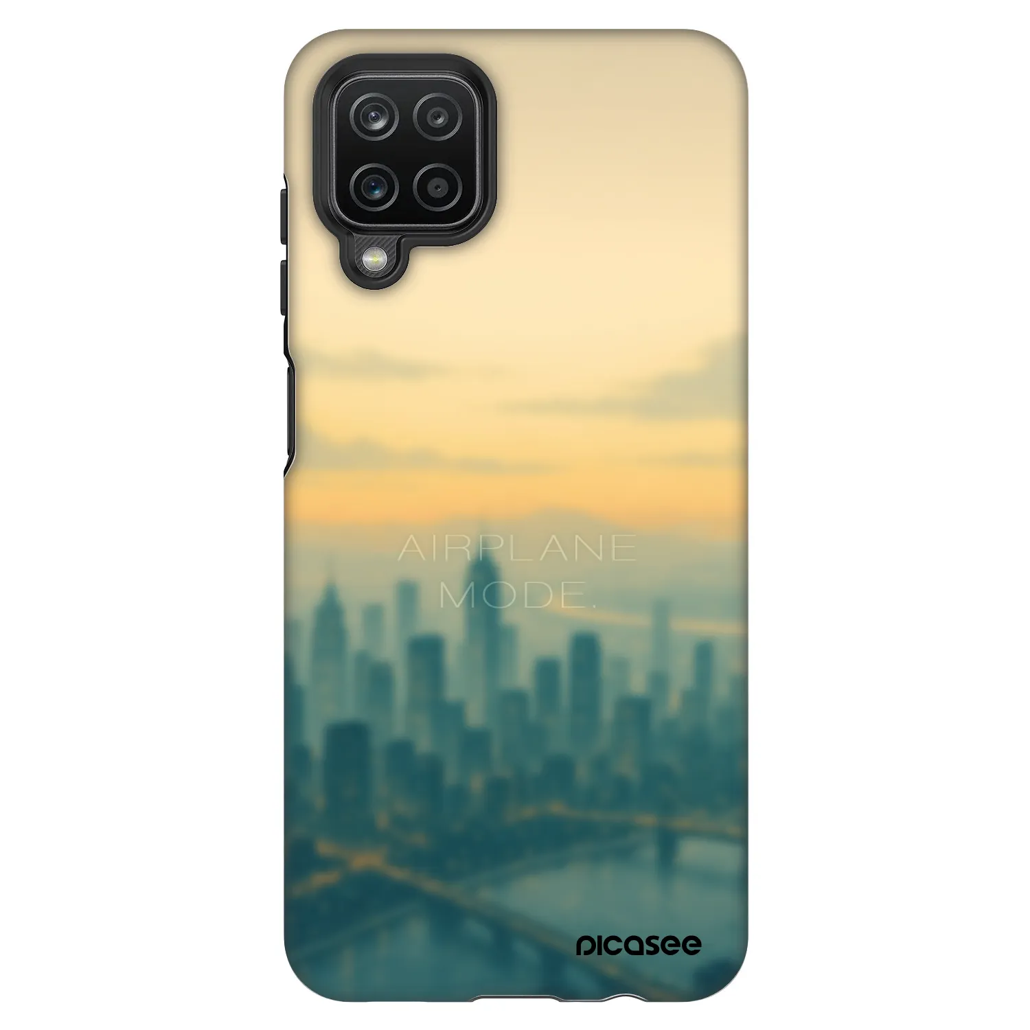 Picasee Fashion Case pentru Samsung Galaxy A12 A125F - Airplane mode