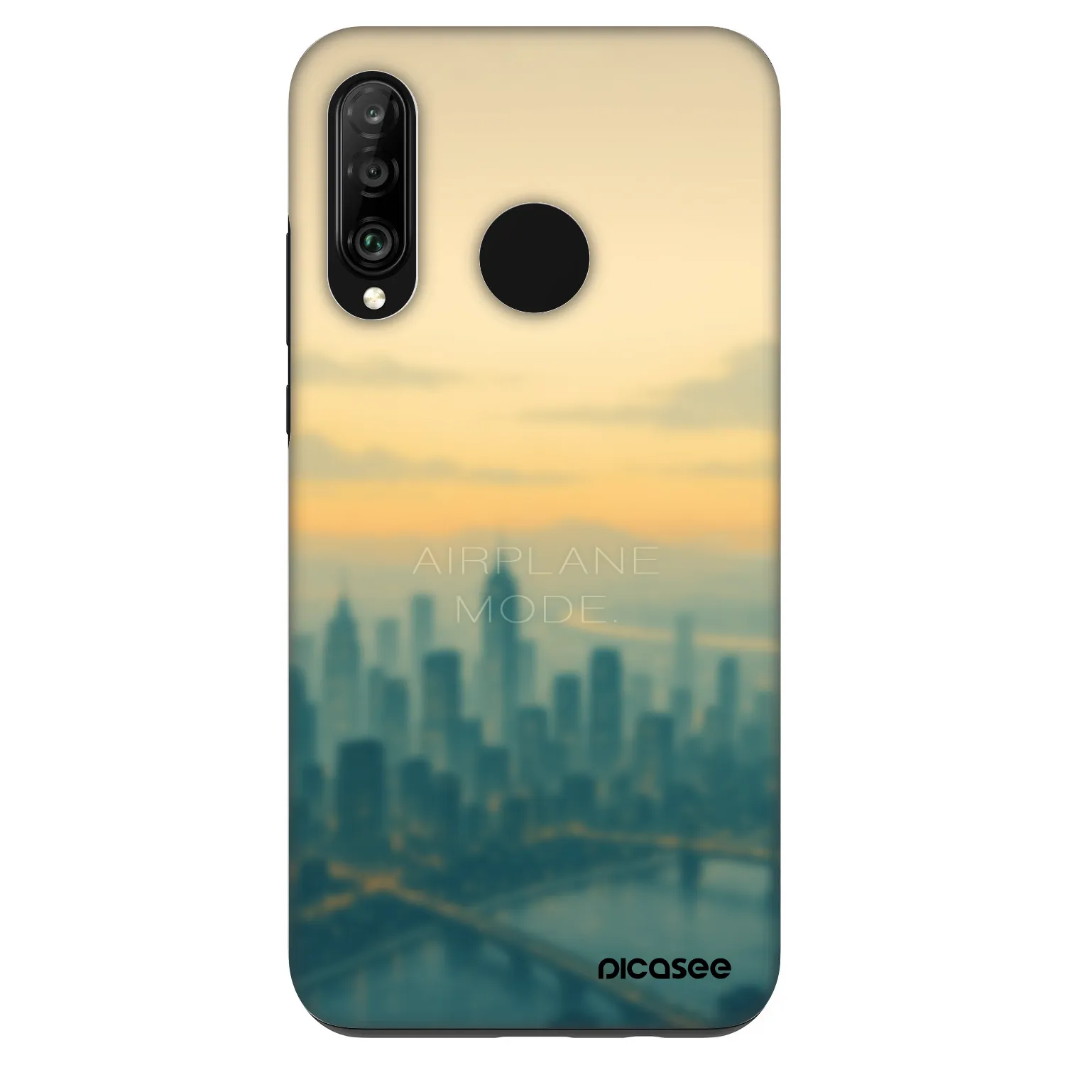 Picasee Fashion Case pentru Huawei P30 Lite - Airplane mode