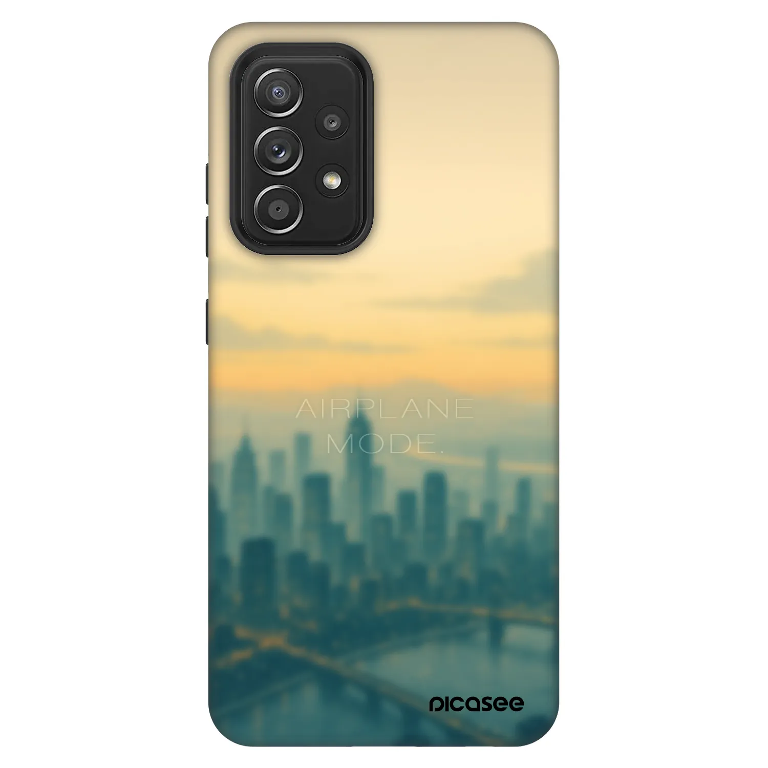 Picasee Fashion Case pentru Samsung Galaxy A52 5G A525F - Airplane mode