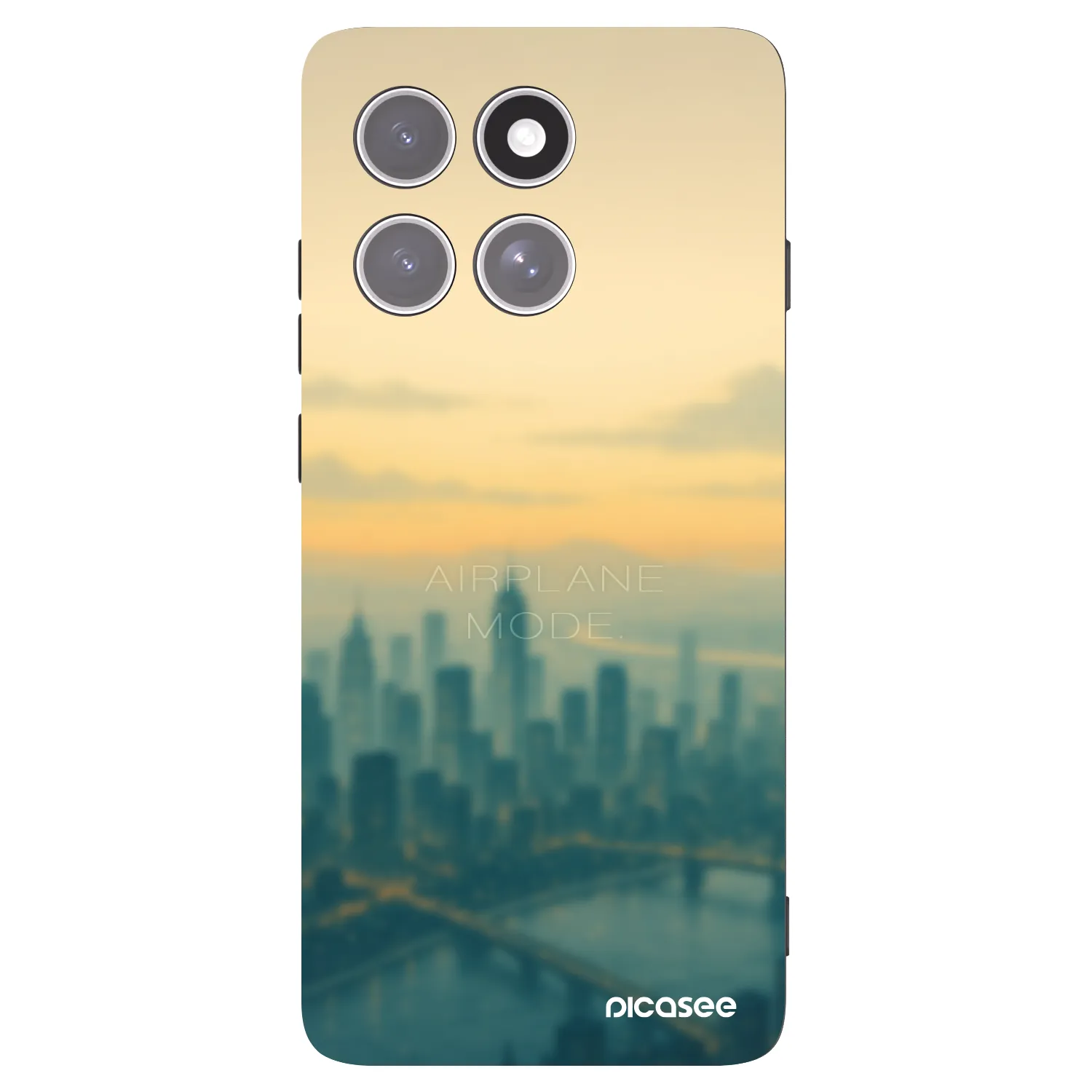 Picasee husă neagră din silicon pentru Motorola Edge 60 Pro - Airplane mode