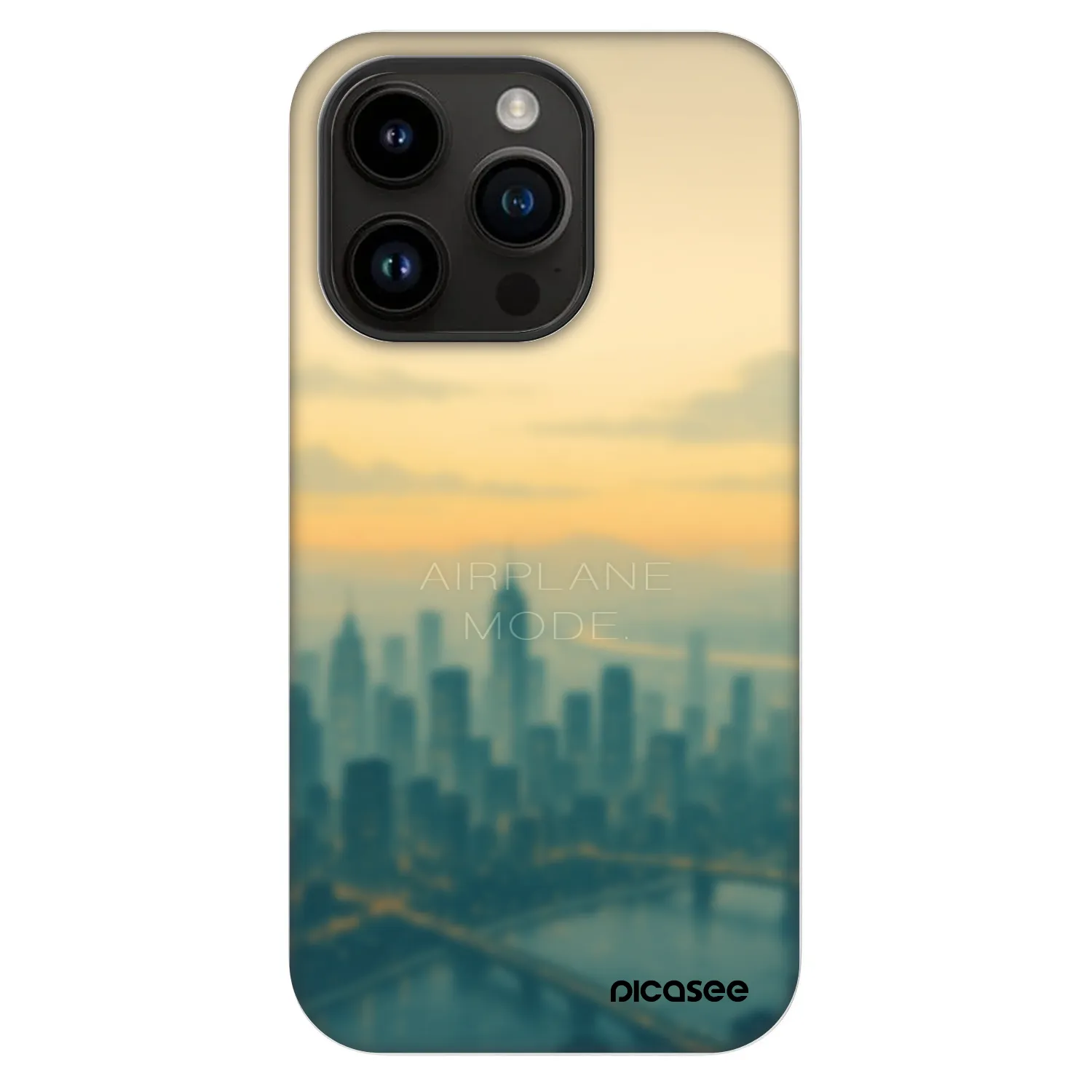 Picasee Fashion Case MagSafe pentru Apple iPhone 14 Pro - Airplane mode