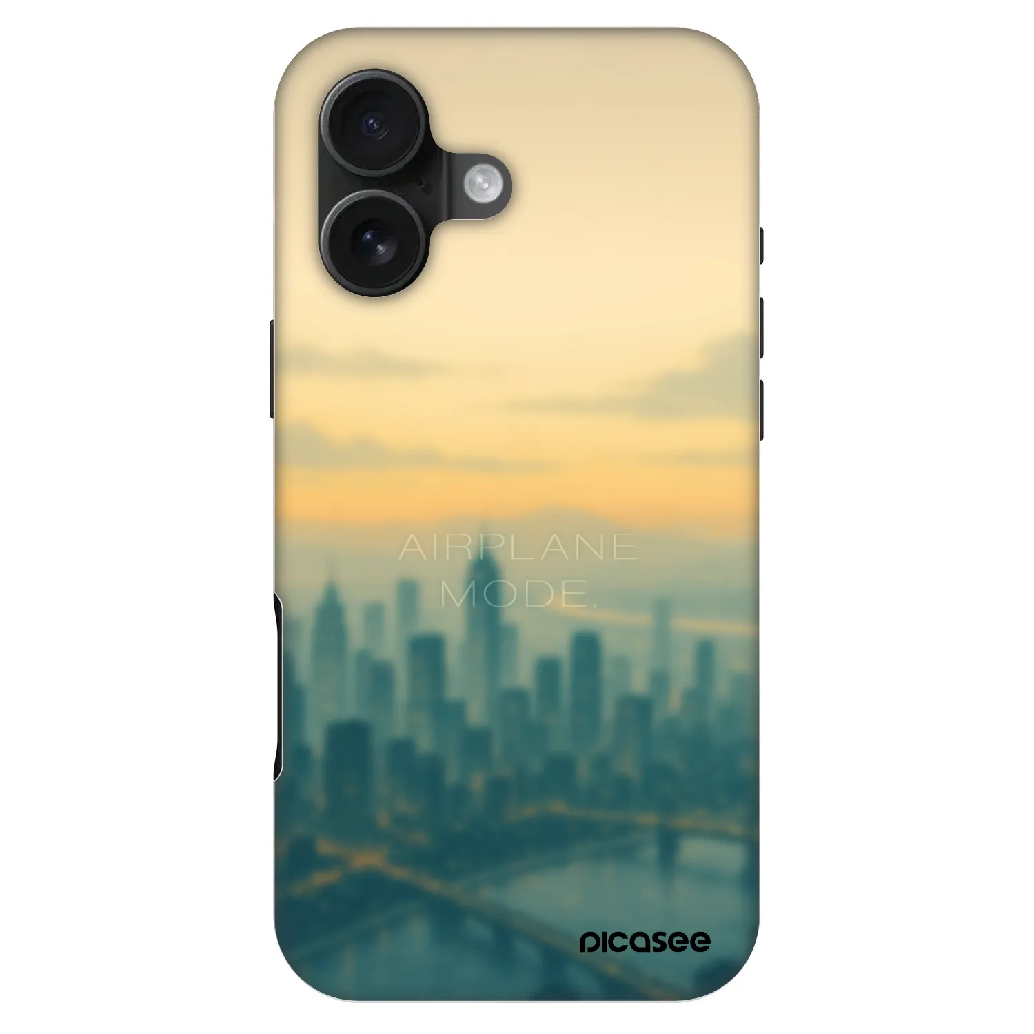 Picasee Fashion Case MagSafe pentru Apple iPhone 16 - Airplane mode
