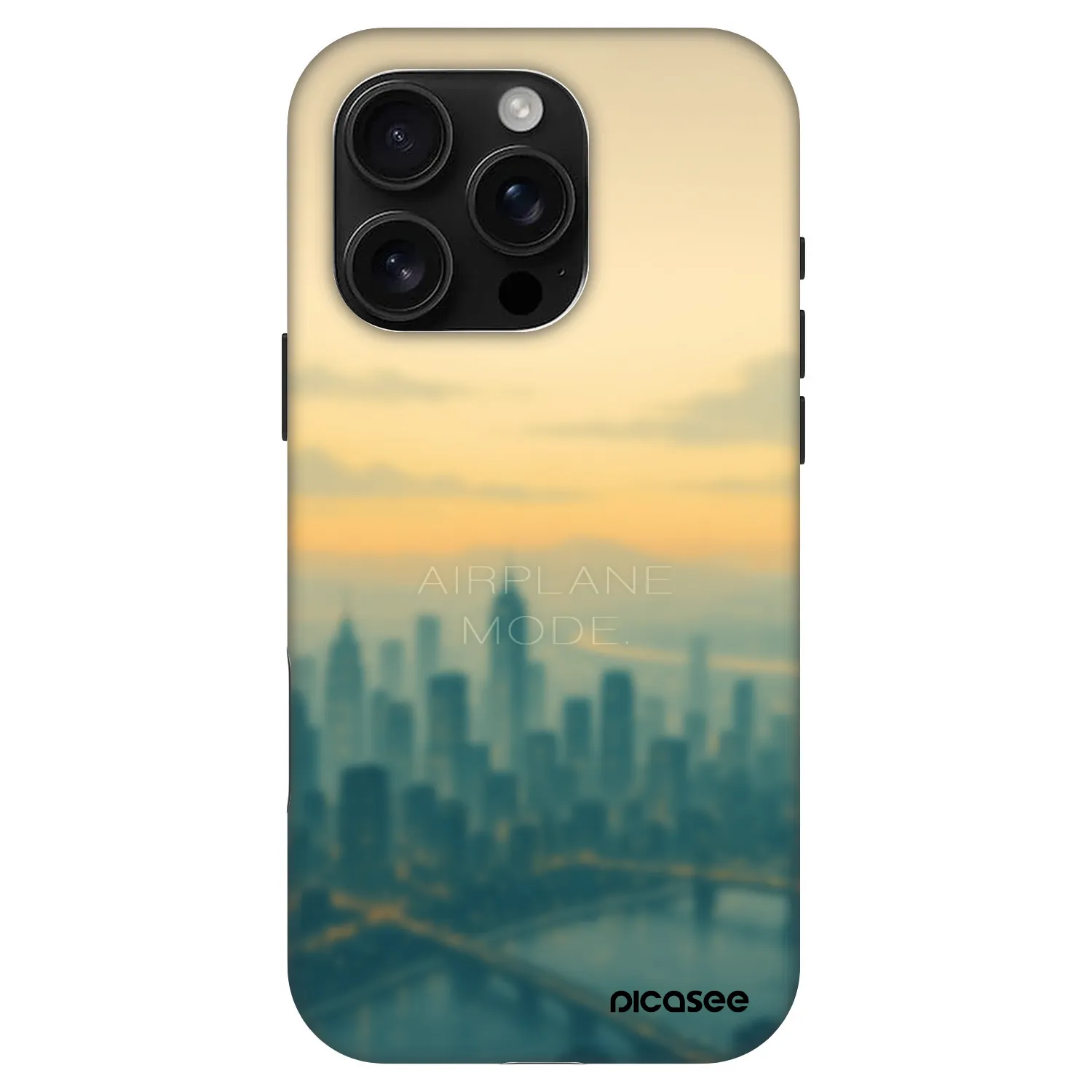 Picasee Fashion Case MagSafe pentru Apple iPhone 16 Pro - Airplane mode