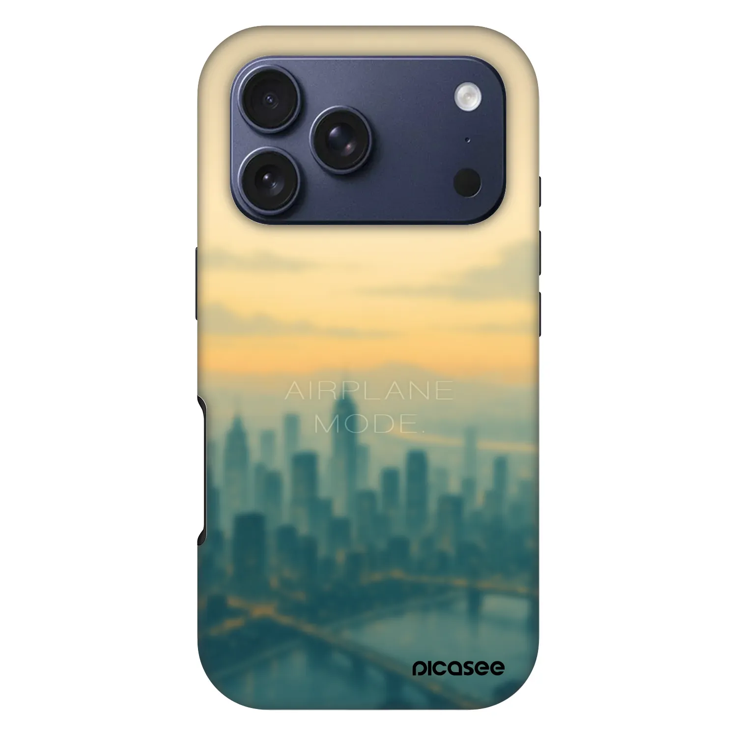 Picasee Fashion Case MagSafe pentru Apple iPhone 17 Pro - Airplane mode