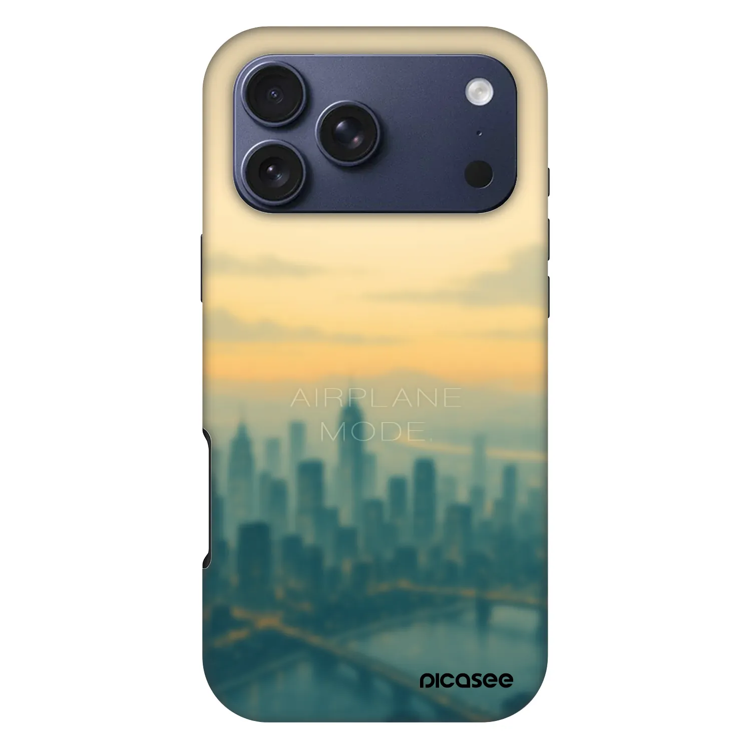 Picasee Fashion Case MagSafe pentru Apple iPhone 17 Pro Max - Airplane mode