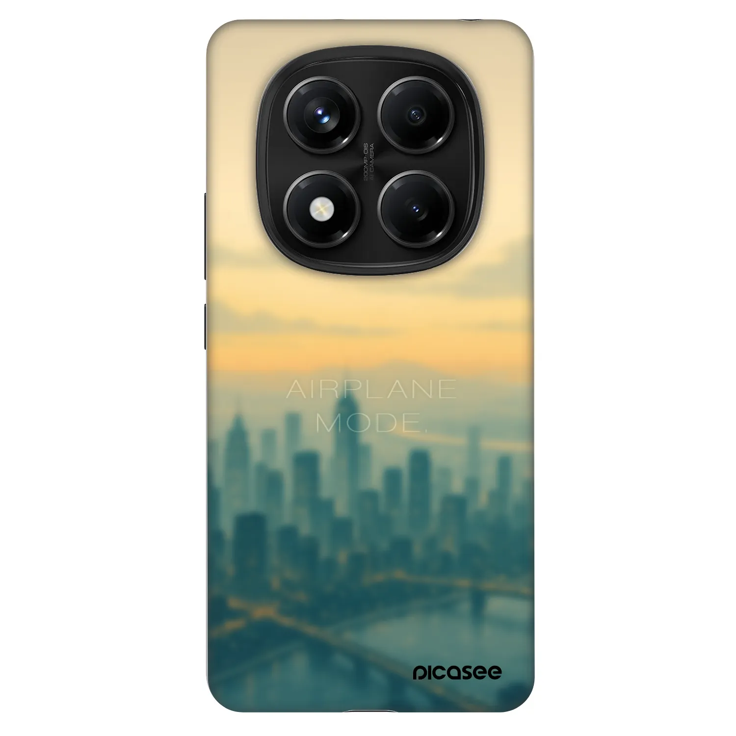 Picasee Fashion Case pentru Xiaomi Redmi Note 14 Pro 4G - Airplane mode
