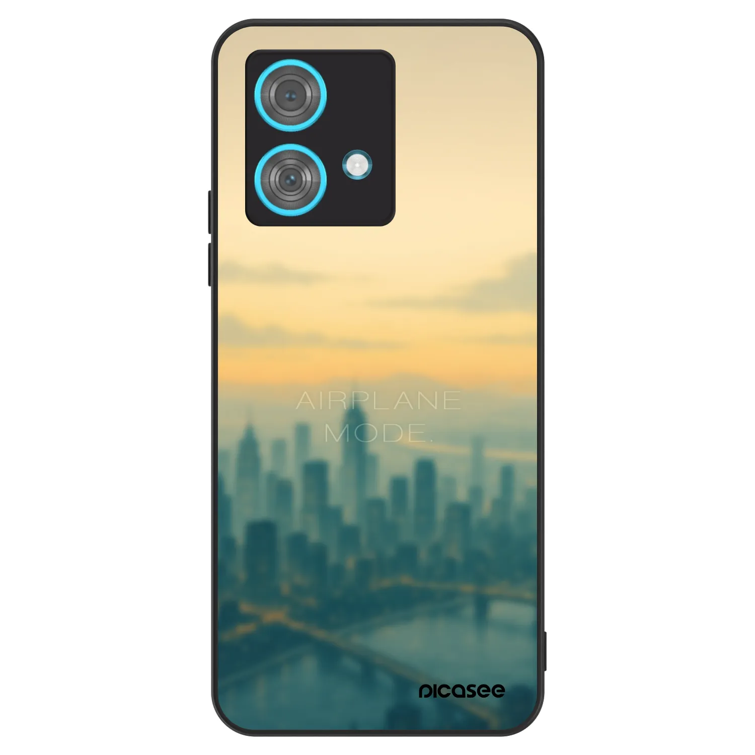 Picasee ULTIMATE CASE pentru Motorola Edge 40 Neo - Airplane mode