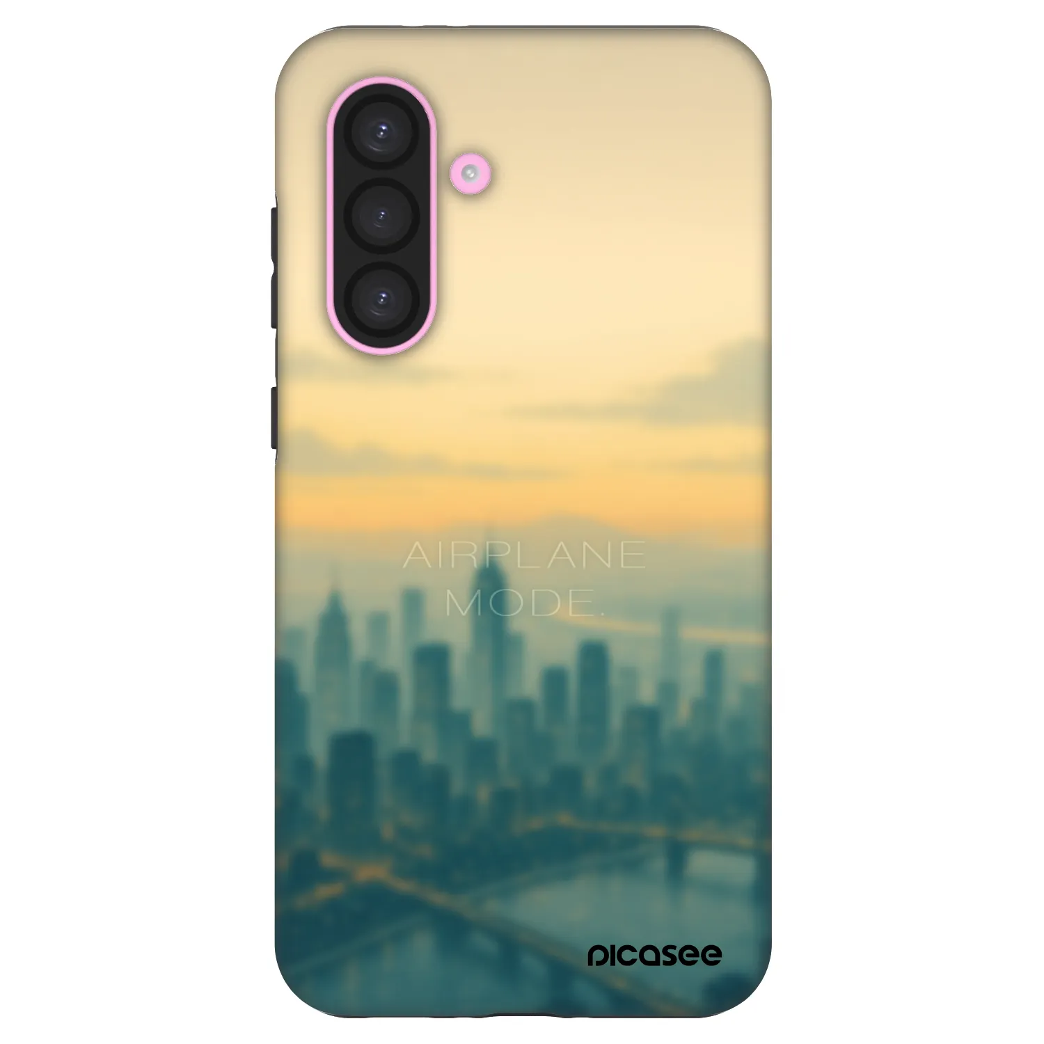 Picasee Fashion Case pentru Samsung Galaxy A56 5G A566B - Airplane mode