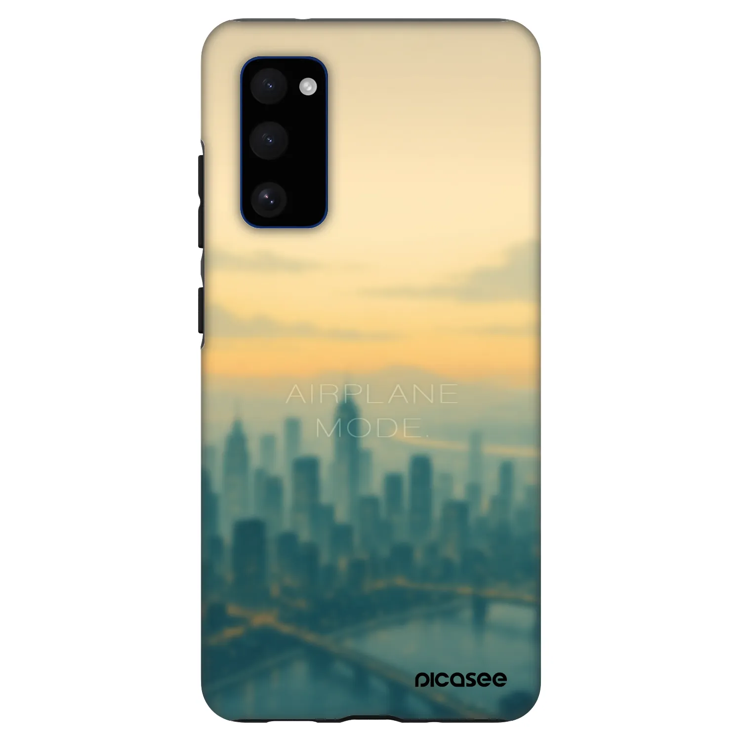 Picasee Fashion Case pentru Samsung Galaxy S20 FE - Airplane mode