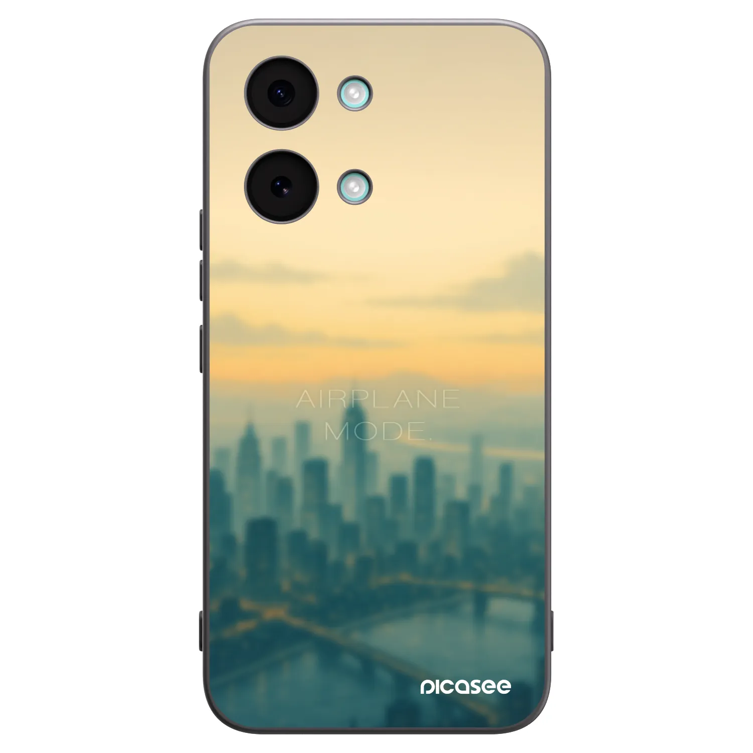 Picasee husă neagră din silicon pentru Xiaomi Poco X8 Pro Max - Airplane mode