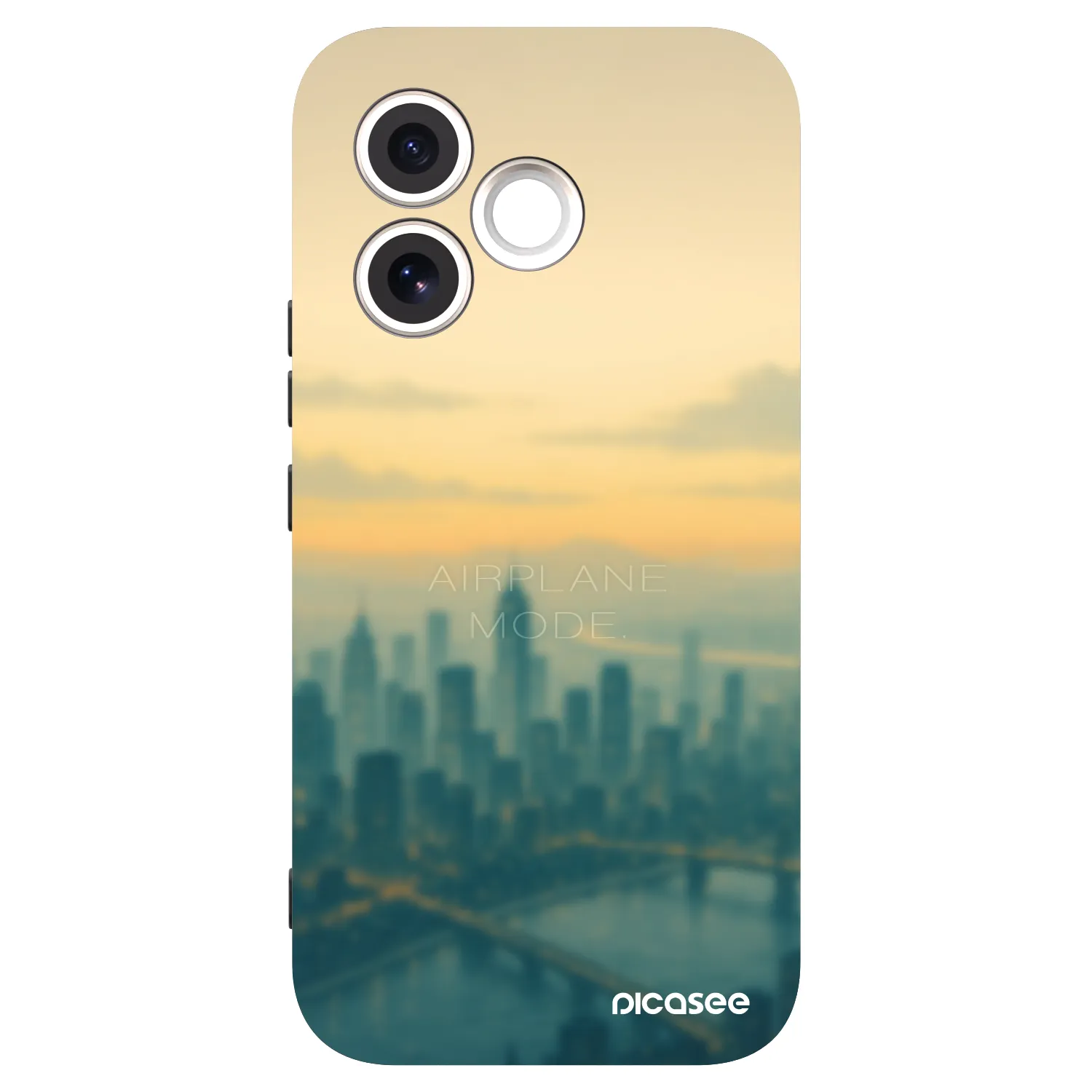 Picasee husă neagră din silicon pentru Honor 600 Lite - Airplane mode