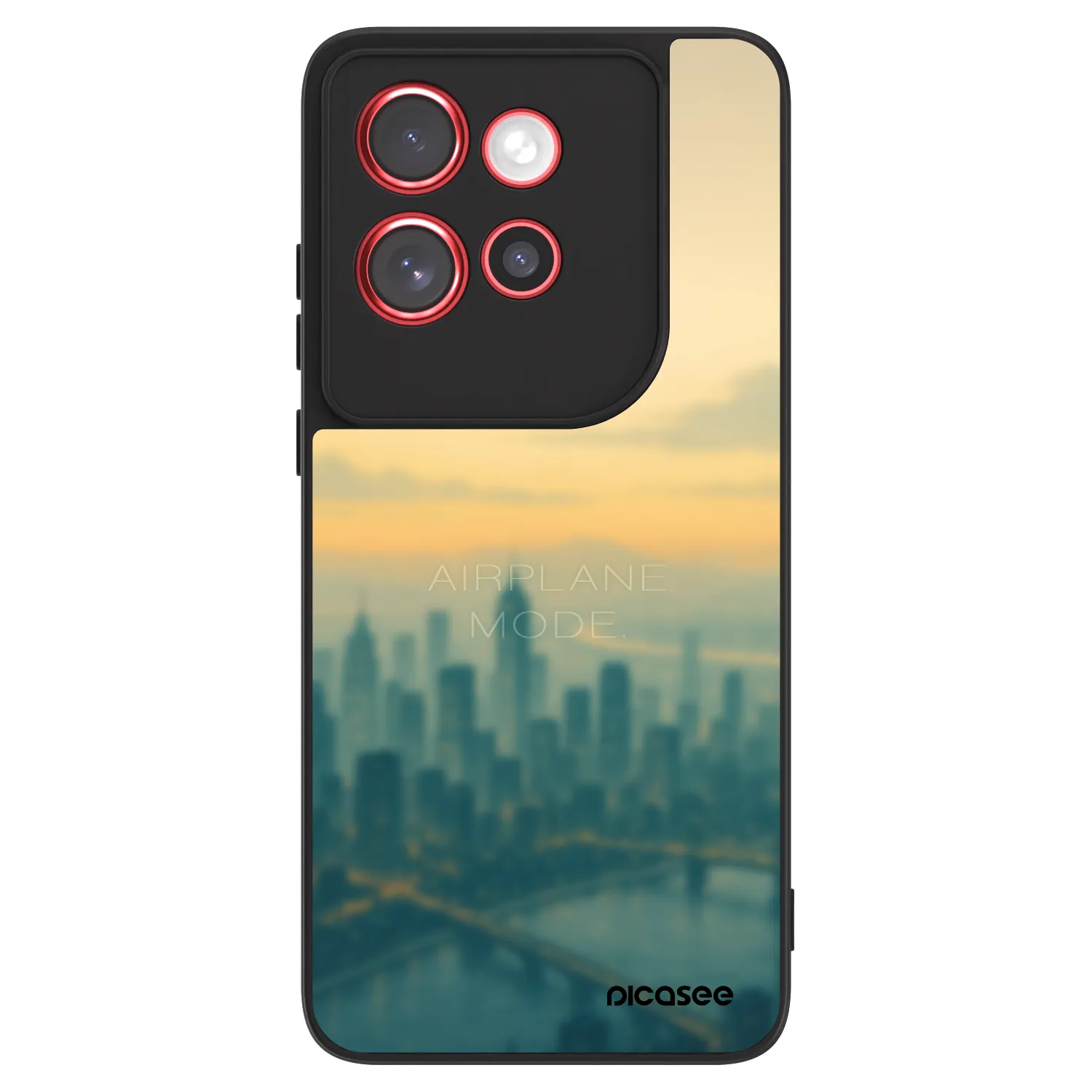 Picasee ULTIMATE CASE pentru Motorola Edge 60 Neo 5G - Airplane mode