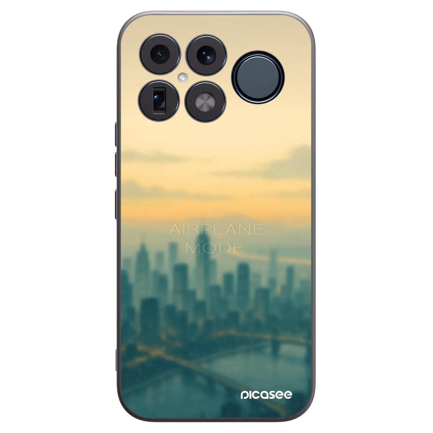 Picasee husă neagră din silicon pentru Xiaomi Poco F8 Ultra - Airplane mode