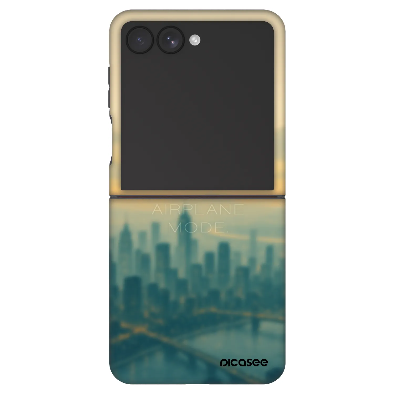 Picasee Fashion Case pentru Samsung Galaxy Z Flip7 5G - Airplane mode