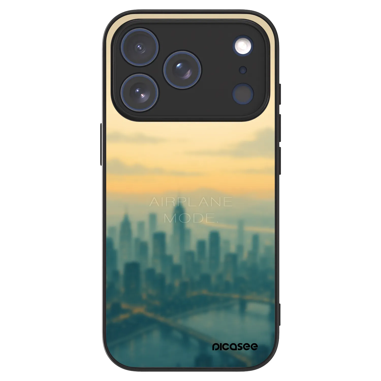 Picasee ULTIMATE CASE pentru Apple iPhone 18 Pro - Airplane mode