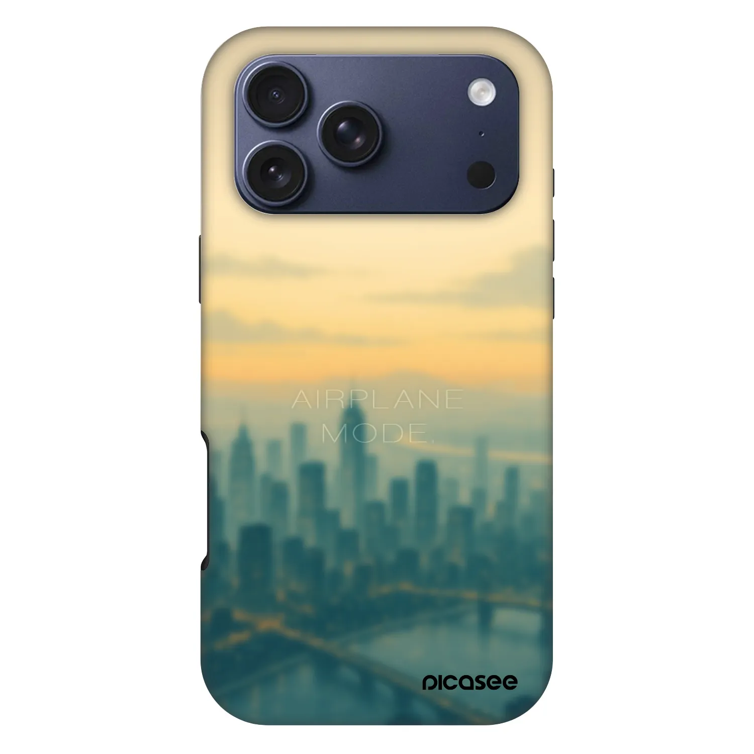 Picasee Fashion Case MagSafe pentru Apple iPhone 18 Pro Max - Airplane mode