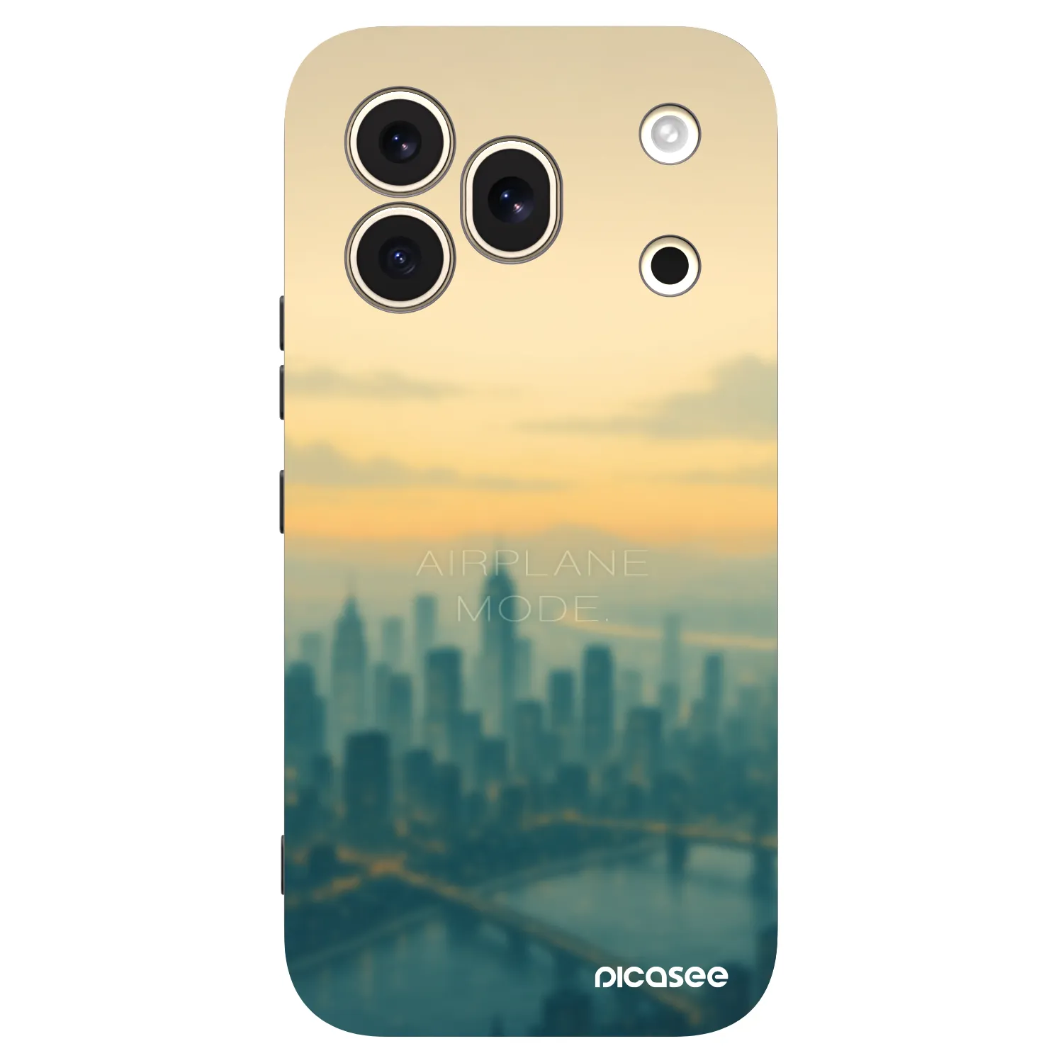 Picasee husă neagră din silicon pentru Honor 600 Pro - Airplane mode
