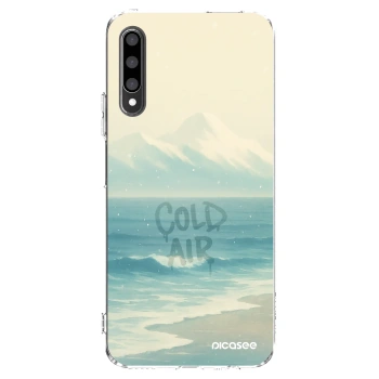 Picasee husă transparentă din silicon pentru Honor 9X Pro - COLD AIR