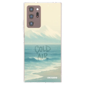 Picasee husă transparentă din silicon pentru Samsung Galaxy Note 20 Ultra - COLD AIR