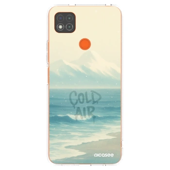 Picasee husă transparentă din silicon pentru Xiaomi Redmi 9C - COLD AIR